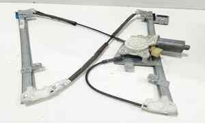 Cremagliera anteriore sinistra Guida per Mercedes Classe E Berlina W211 (2002 - 2007)