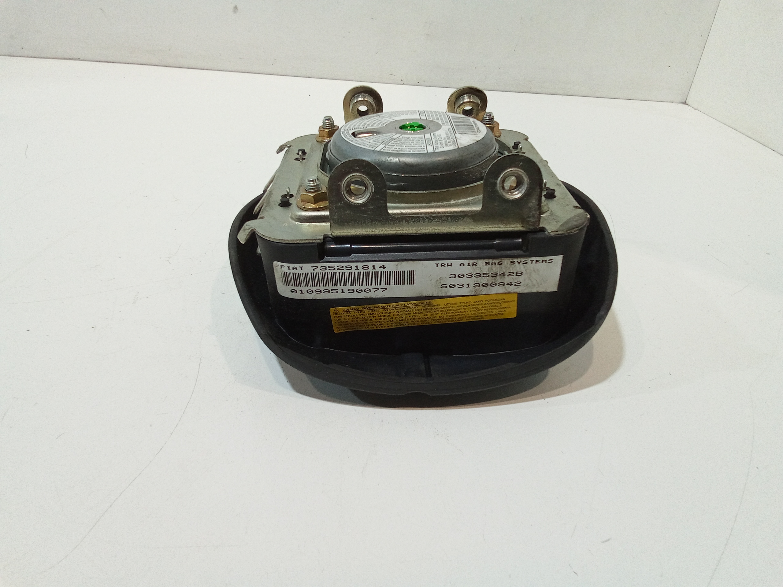 Airbag Volante per Fiat Seicento Serie (00>05) (2000 - 2005)