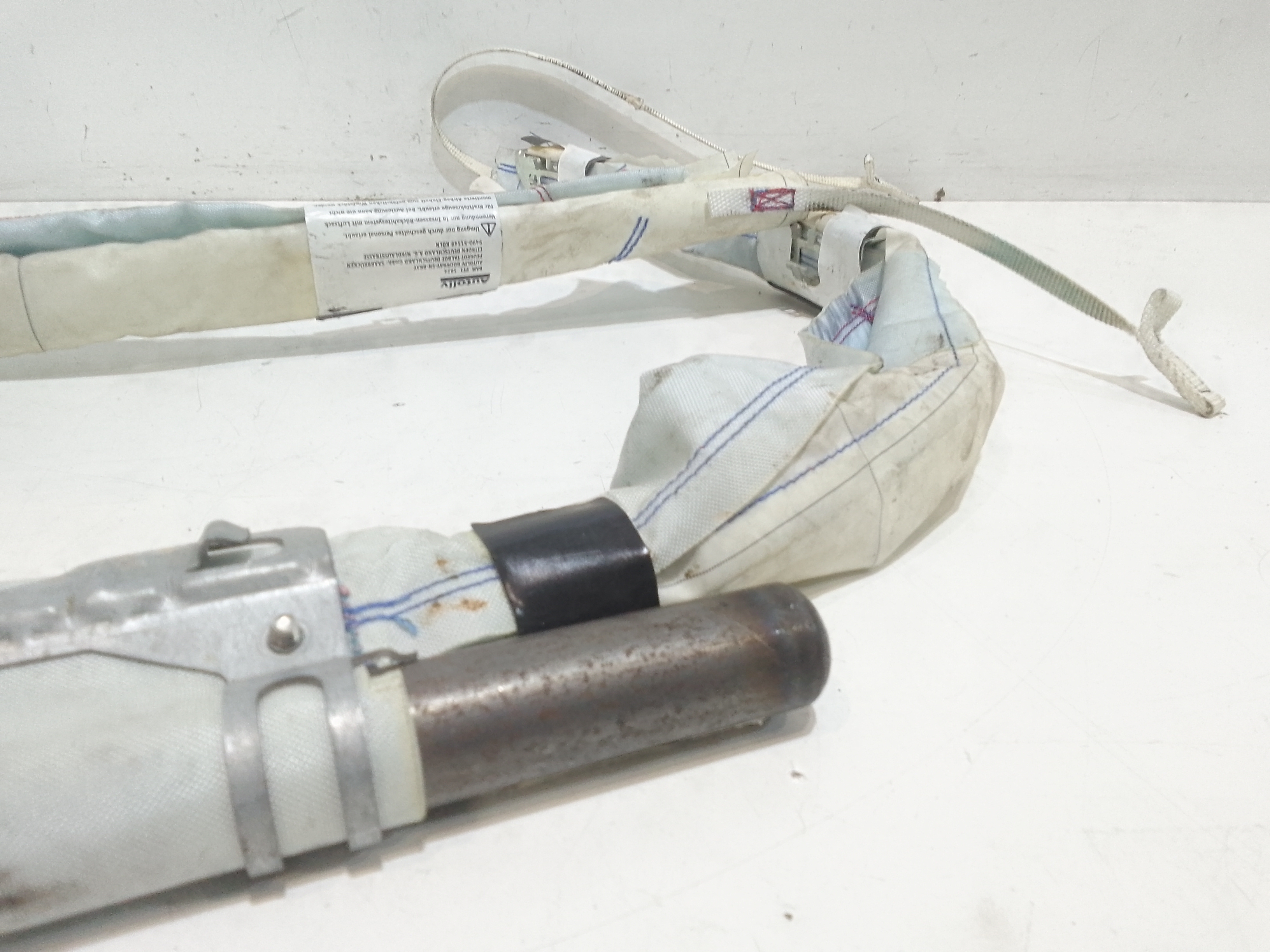 Airbag a tendina laterale Sinistro Guida per Citroen C3 Picasso (08>) (2008 - In produzione)