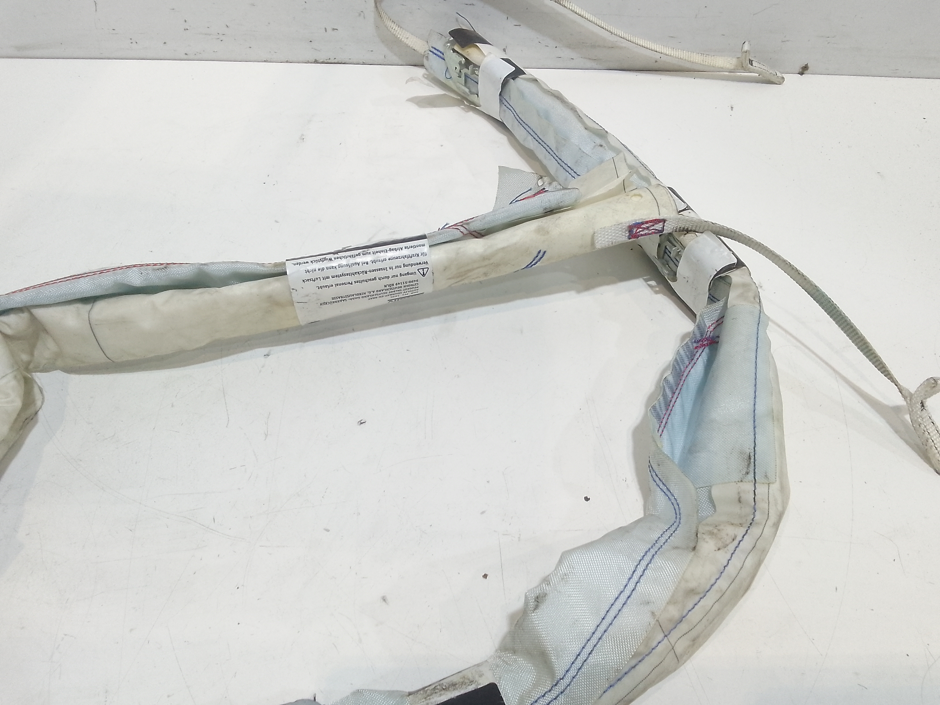 Airbag a tendina laterale Sinistro Guida per Citroen C3 Picasso (08>) (2008 - In produzione)