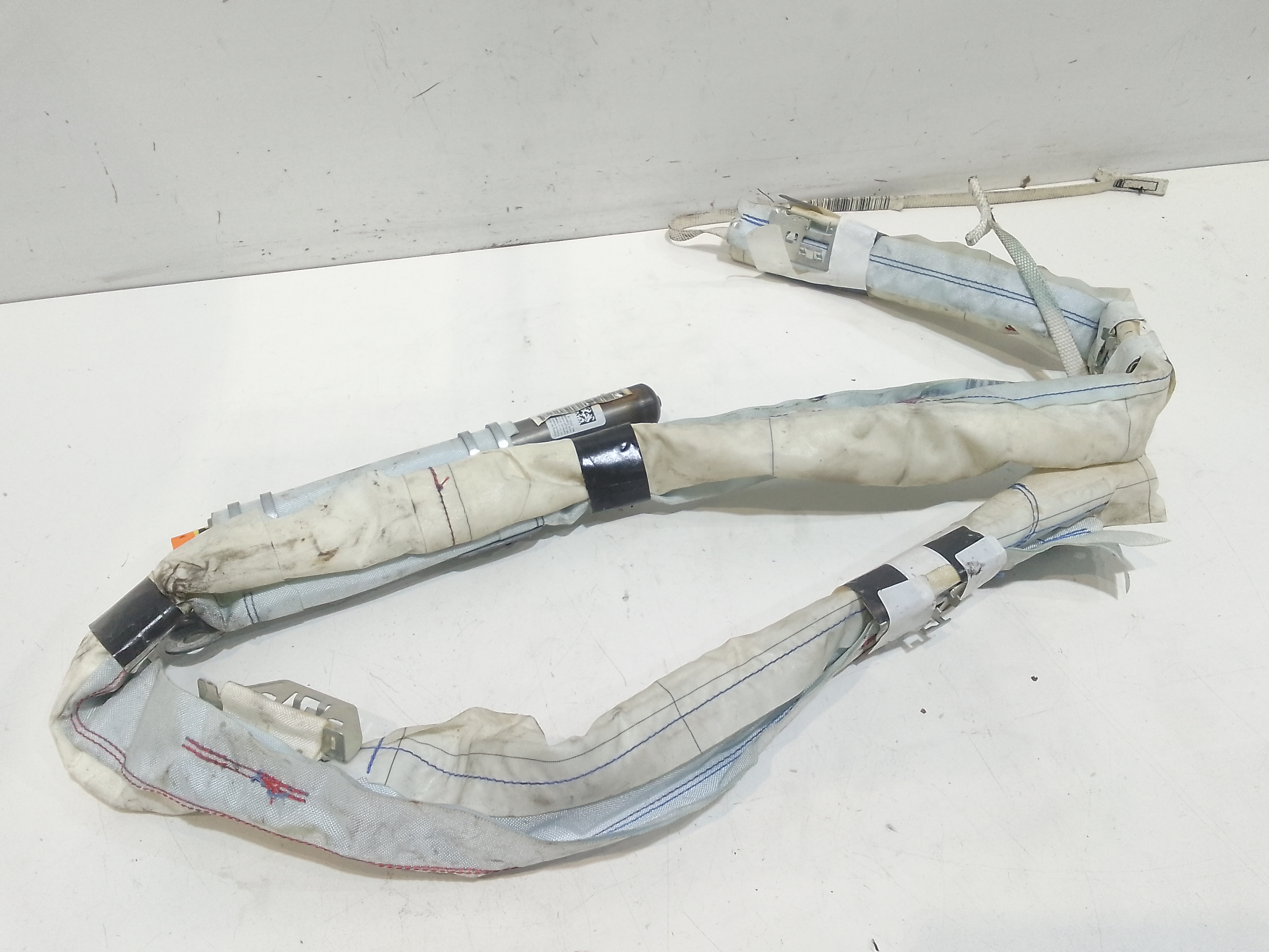 Airbag a tendina laterale Sinistro Guida per Citroen C3 Picasso (08>) (2008 - In produzione)