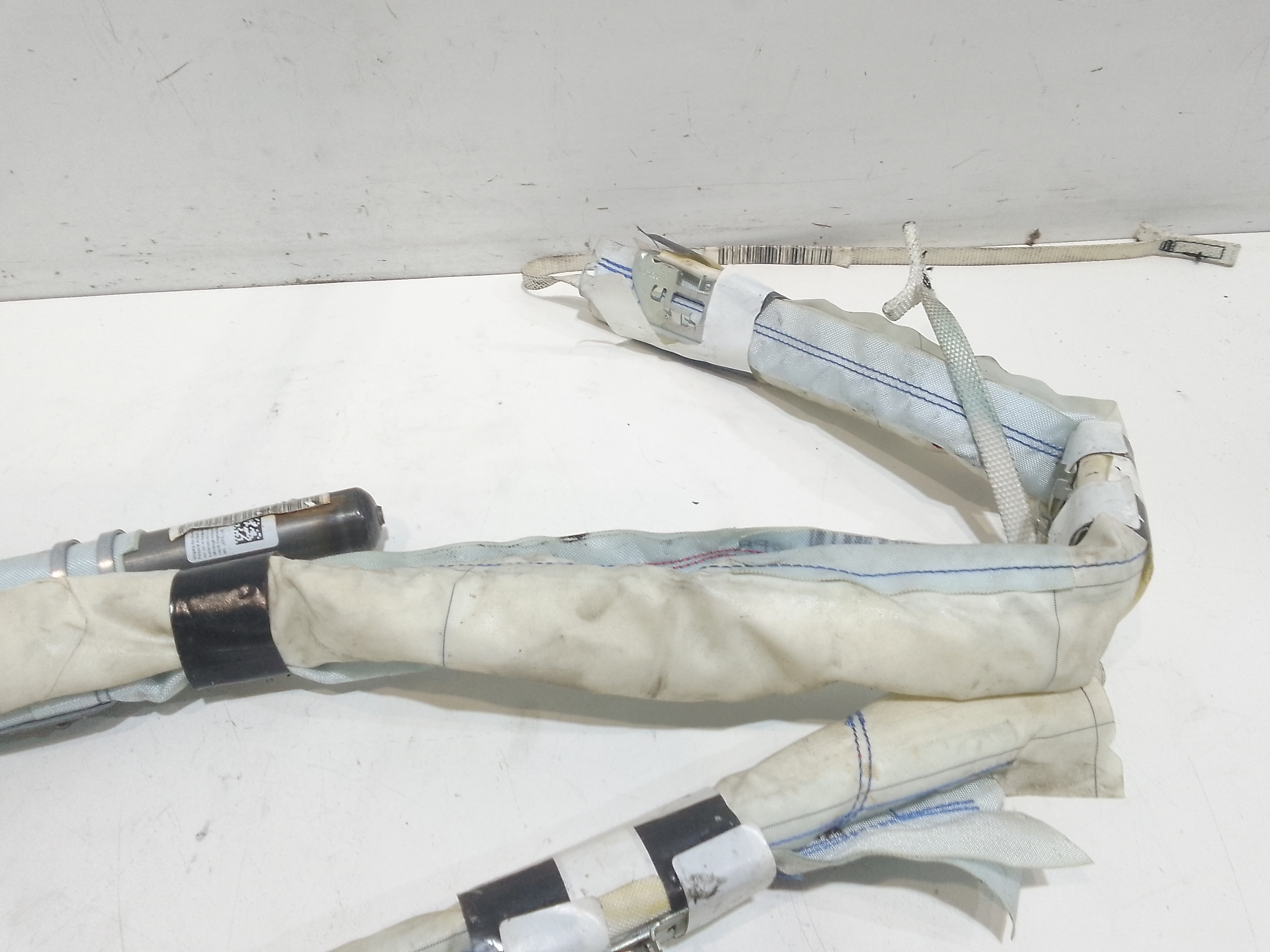 Airbag a tendina laterale Sinistro Guida per Citroen C3 Picasso (08>) (2008 - In produzione)