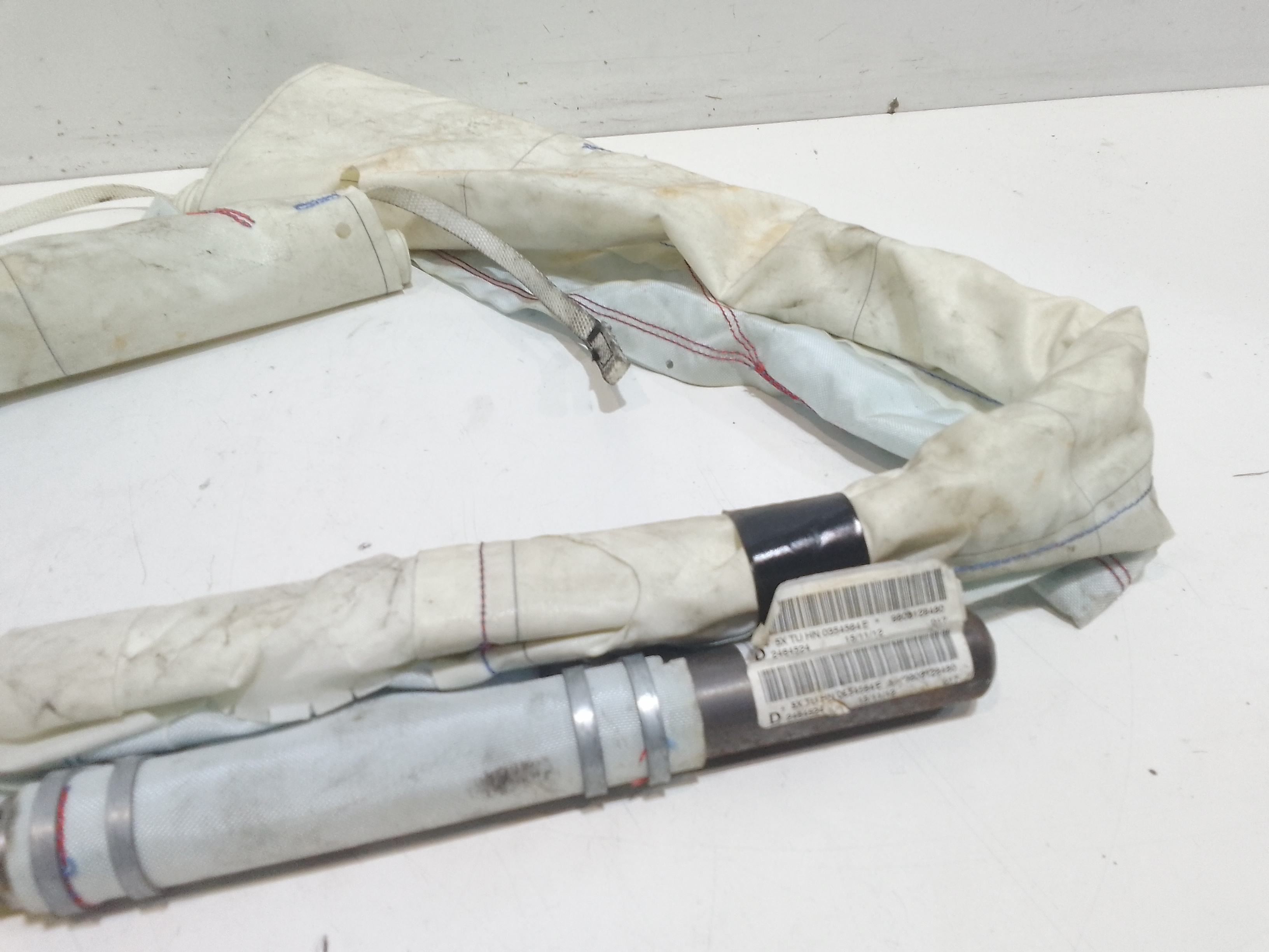 Airbag a tendina laterale passeggero per Citroen C3 Picasso (08>) (2008 - In produzione)