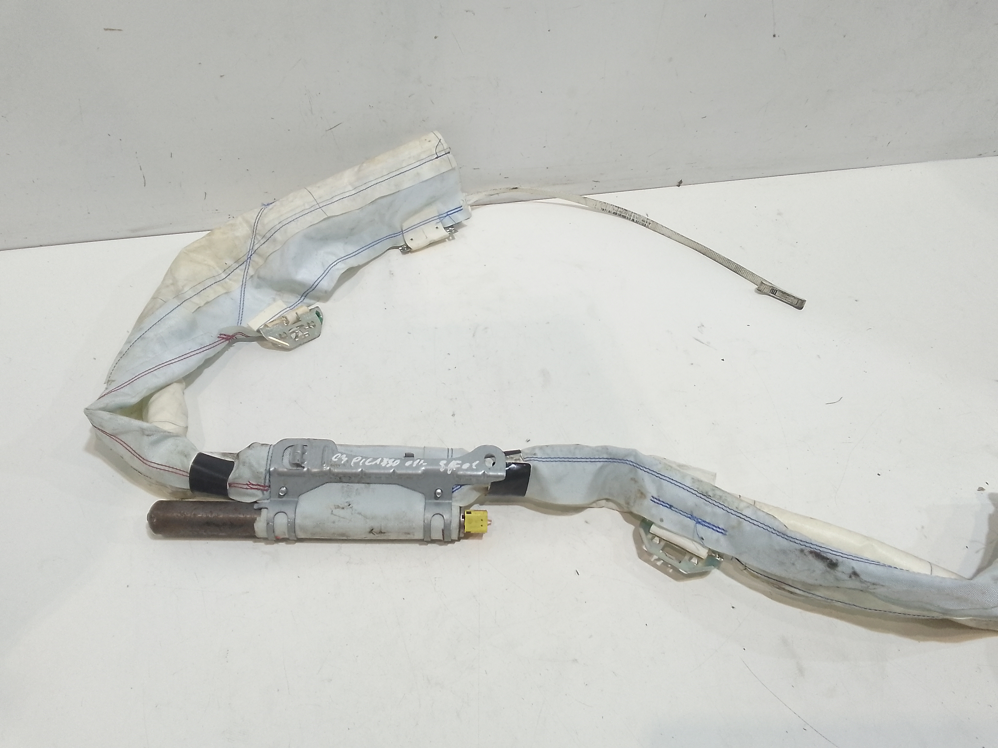 Airbag a tendina laterale passeggero per Citroen C3 Picasso (08>) (2008 - In produzione)