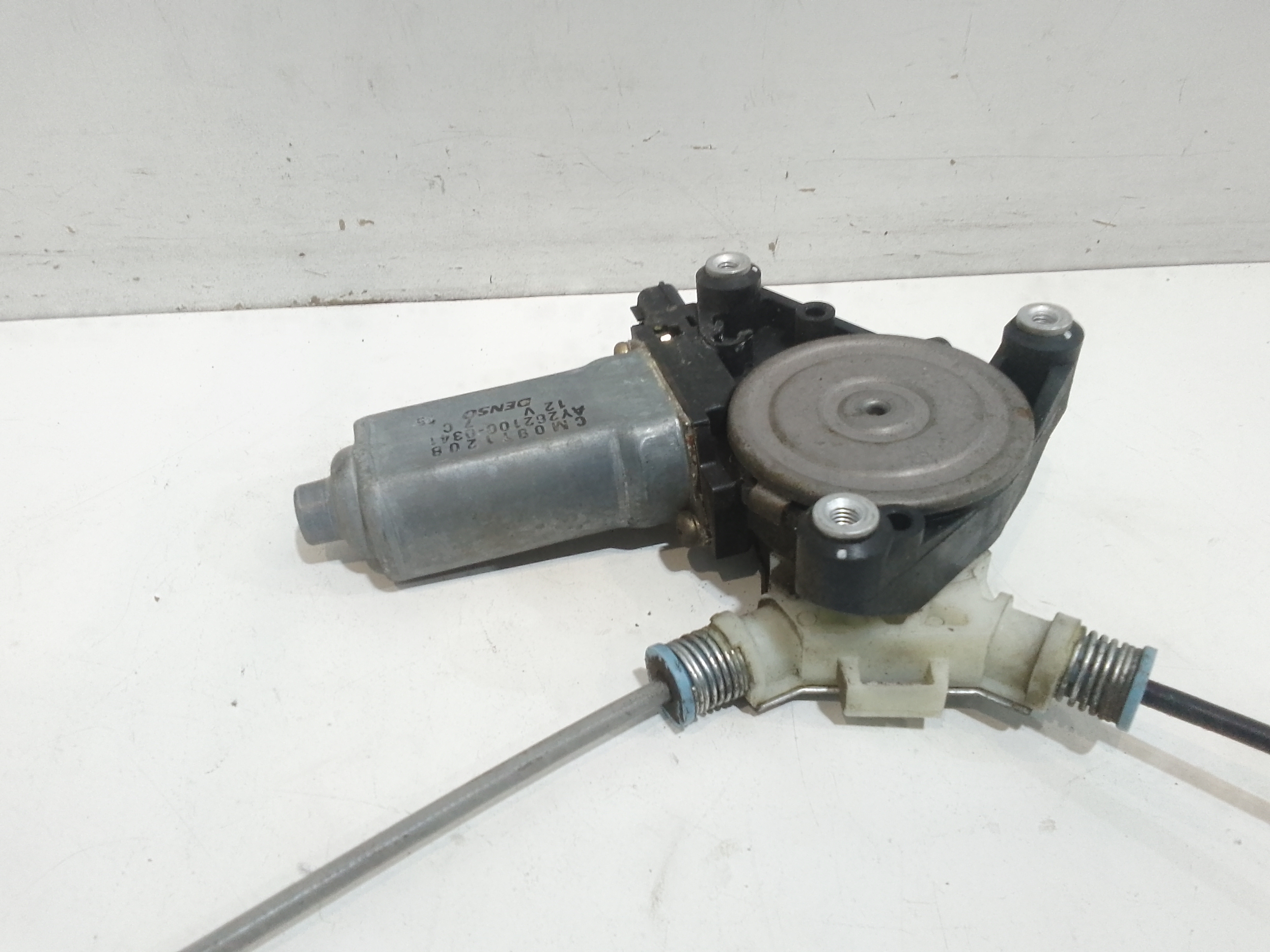 Cremagliera anteriore sinistra Guida per Mazda Tribute (2000 - 2011)