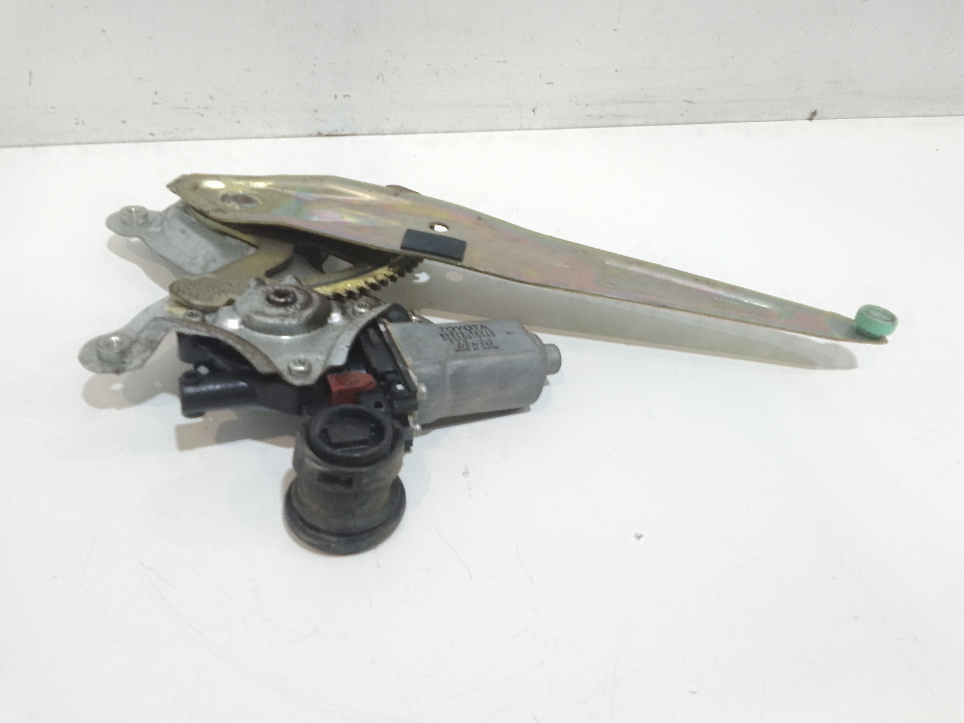 Cremagliera posteriore sinistra guida per Toyota Rav4 3 Serie (2003 - 2005)