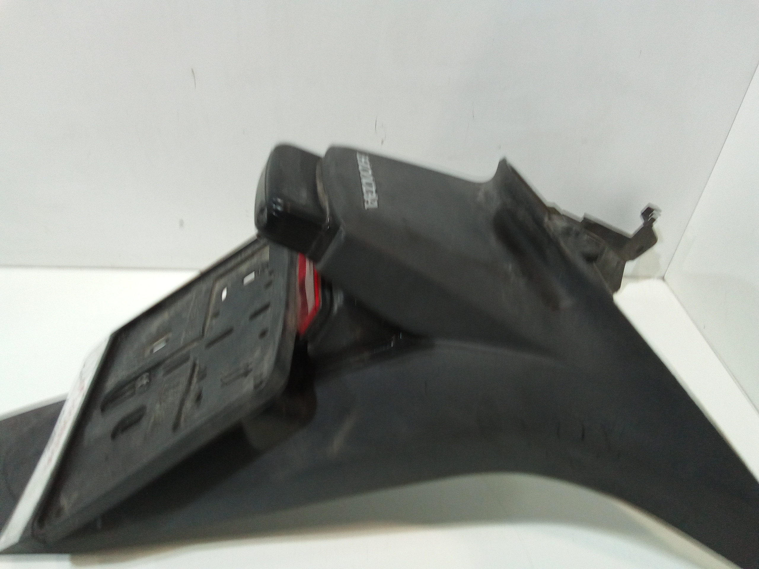 Parafango posteriore targa per Honda Sh 300 ABS (2016 - )