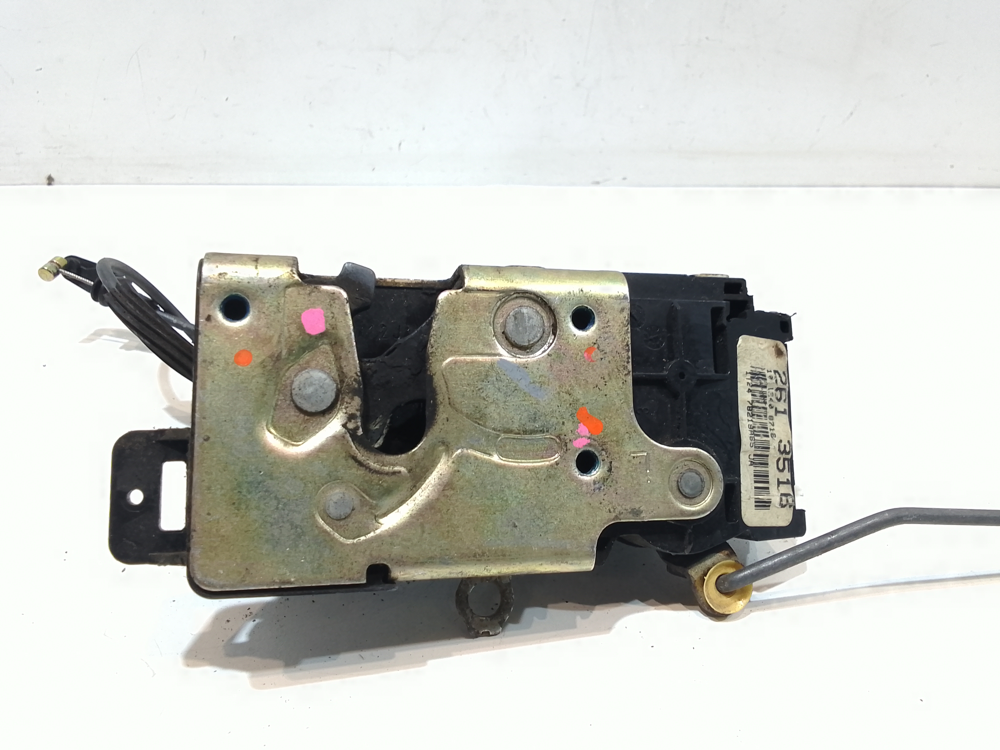 Serratura Anteriore Sinistra per Mazda Tribute (2000 - 2011)