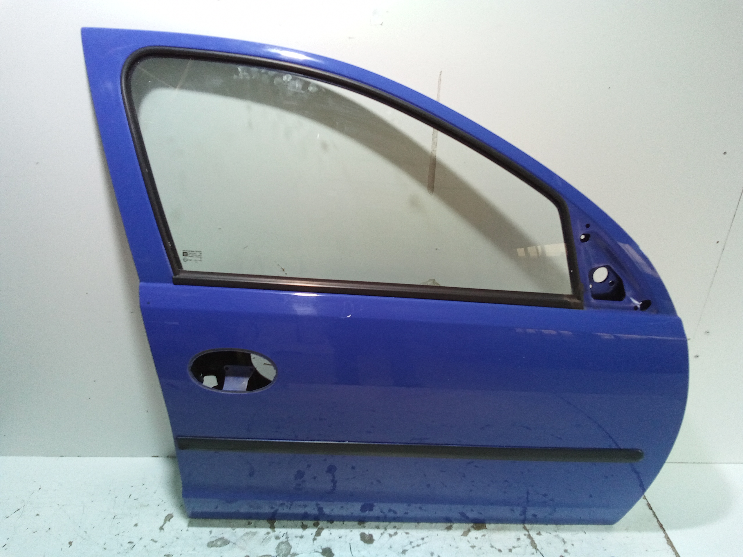 Portiera anteriore Destra per Opel Corsa C 5p 2 Serie (2003 - 2006)