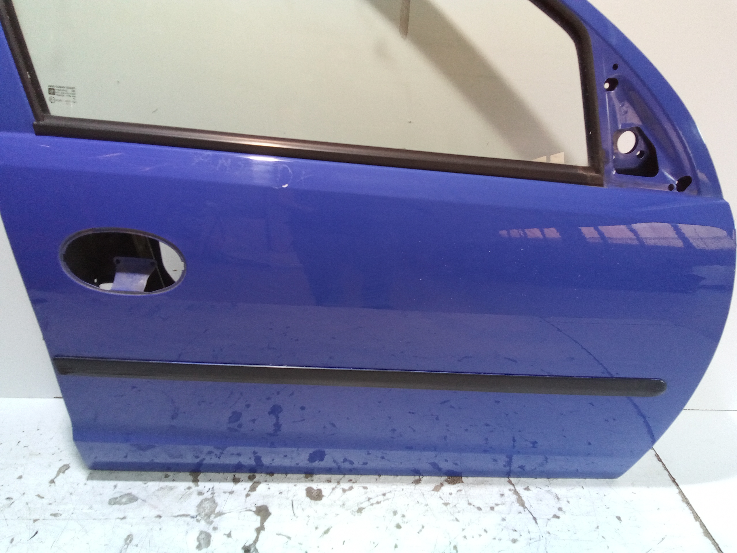 Portiera anteriore Destra per Opel Corsa C 5p 2 Serie (2003 - 2006)