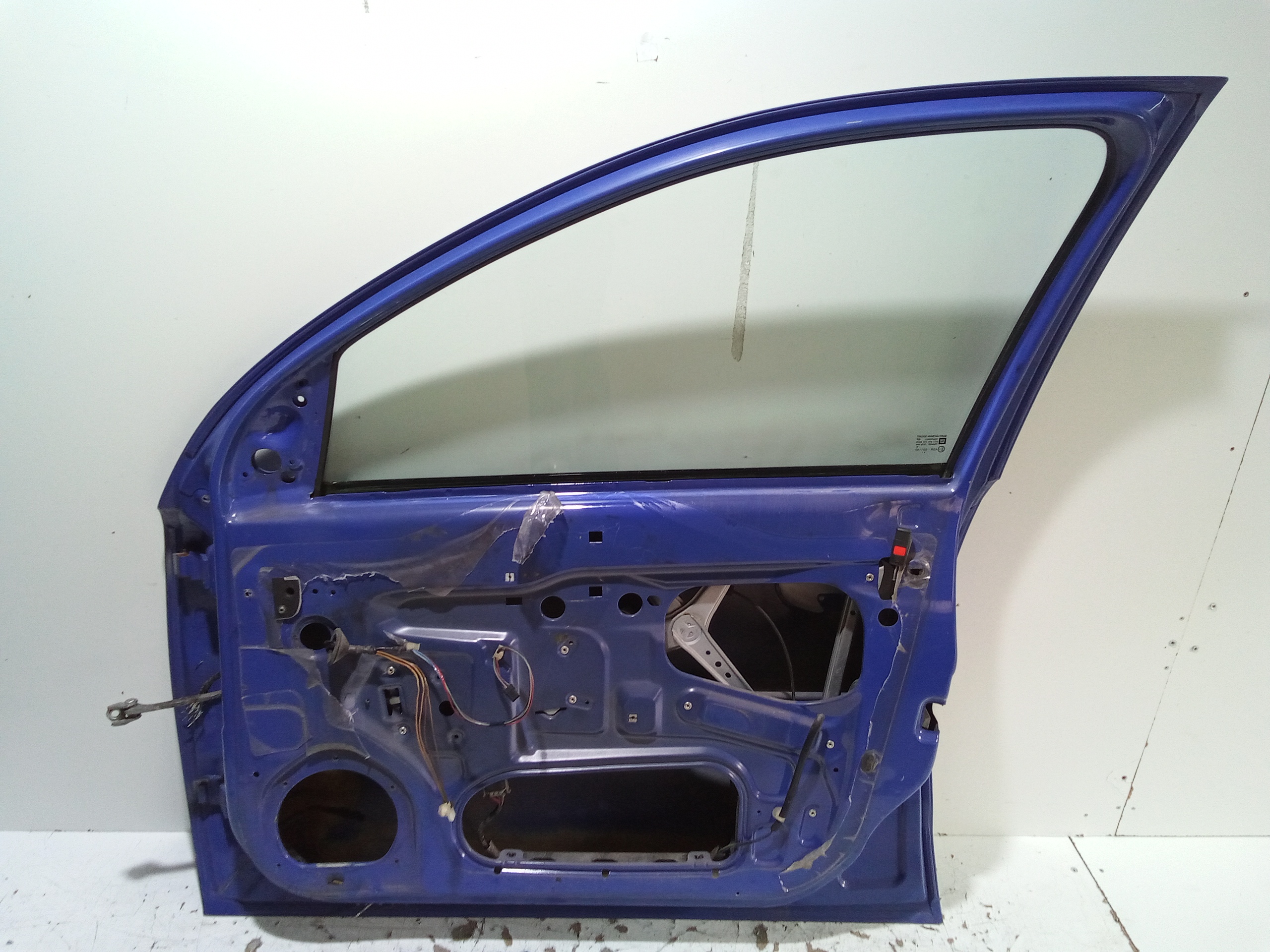 Portiera anteriore Destra per Opel Corsa C 5p 2 Serie (2003 - 2006)