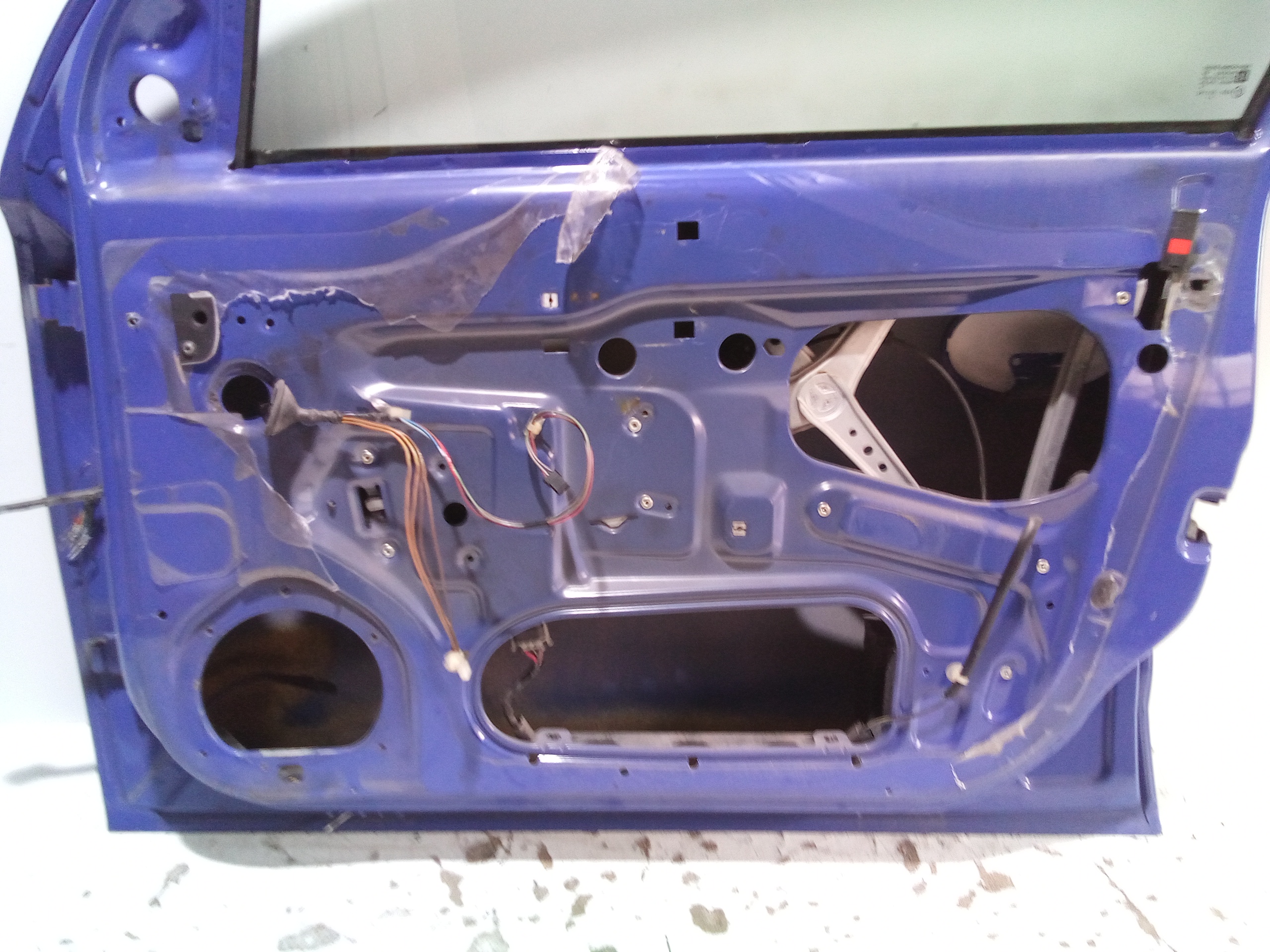 Portiera anteriore Destra per Opel Corsa C 5p 2 Serie (2003 - 2006)