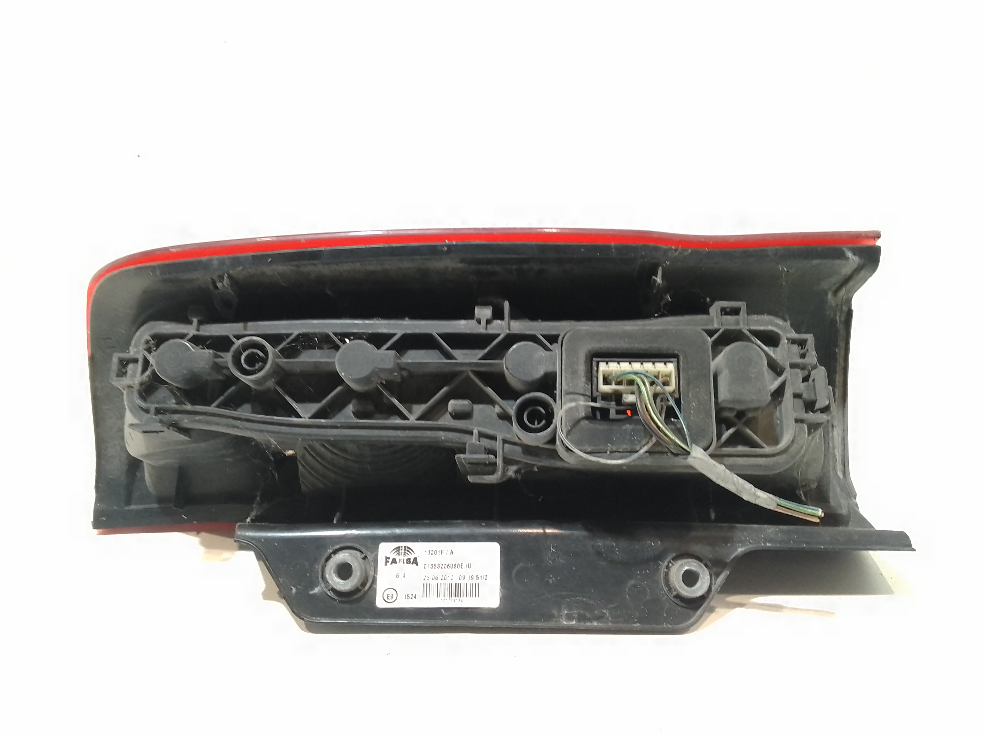 Stop fanale Posteriore sinistro lato Guida per Peugeot Bipper 1 Serie (2007 - In produzione)