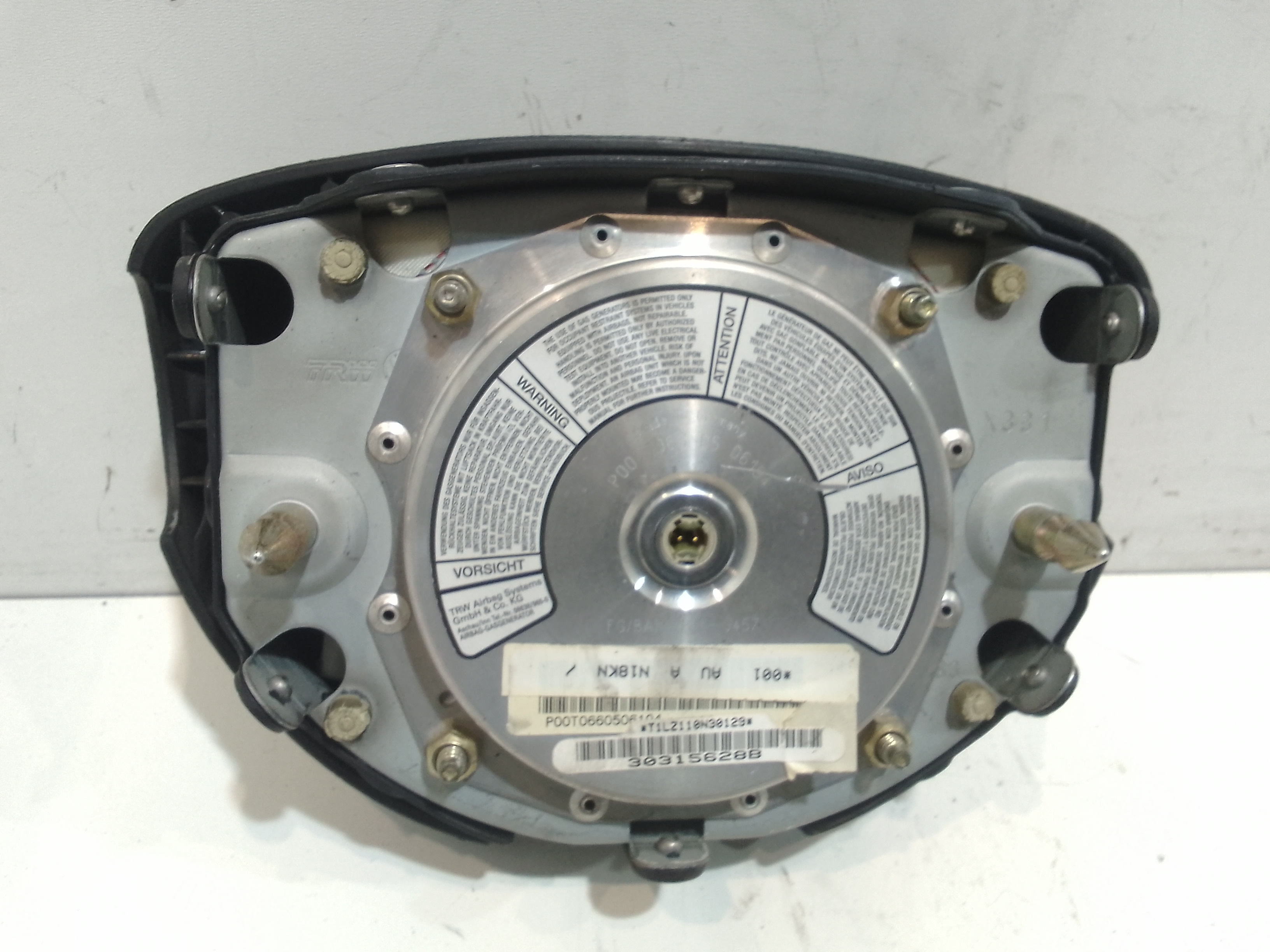 Airbag Volante per Volkswagen New Beetle 1 Serie (1998 - 2010)