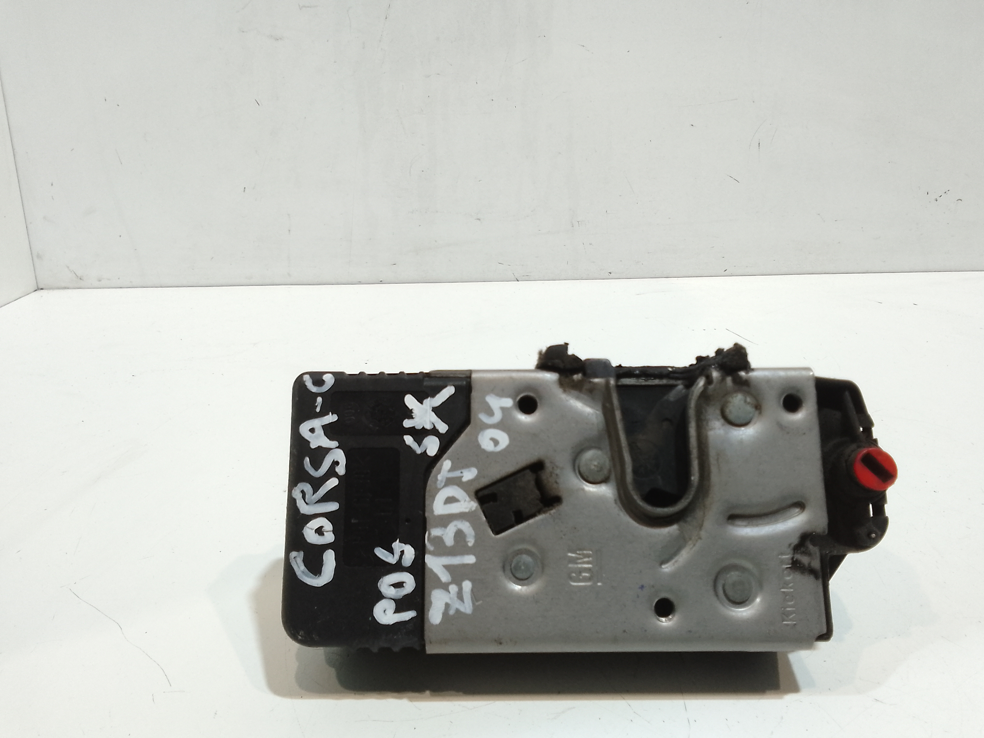 Serratura Posteriore Sinistra per Opel Corsa C 3p 2 Serie (2003 - 2006)