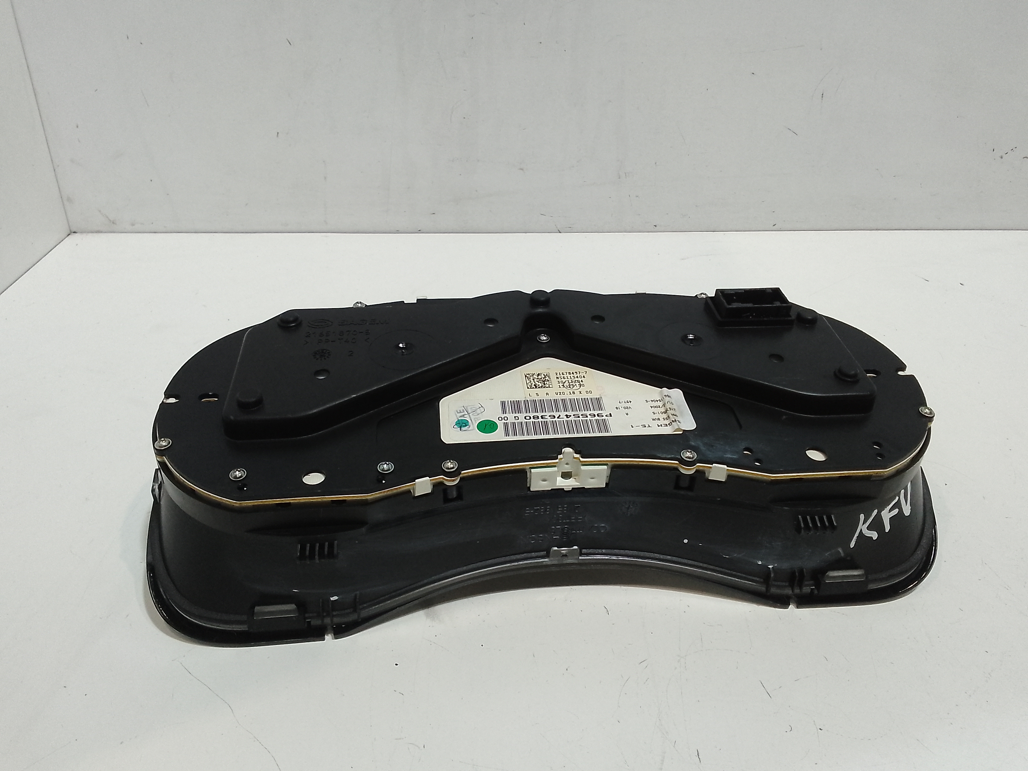 Quadro Strumenti per Peugeot 307 Cabrio (2003 - 2005)