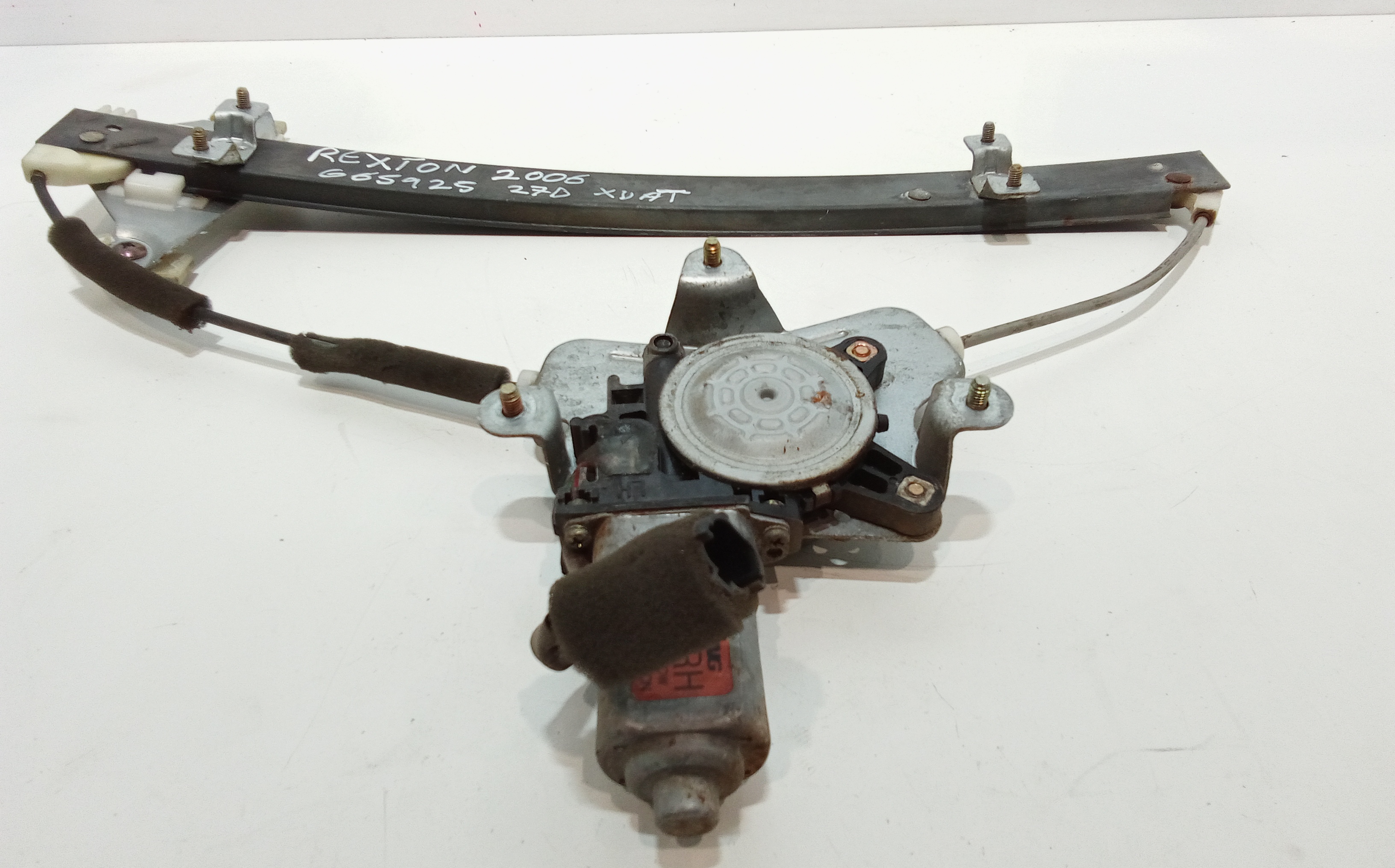 Cremagliera anteriore destra passeggero per Ssangyong Rexton 1 Serie (2001 - 2006)