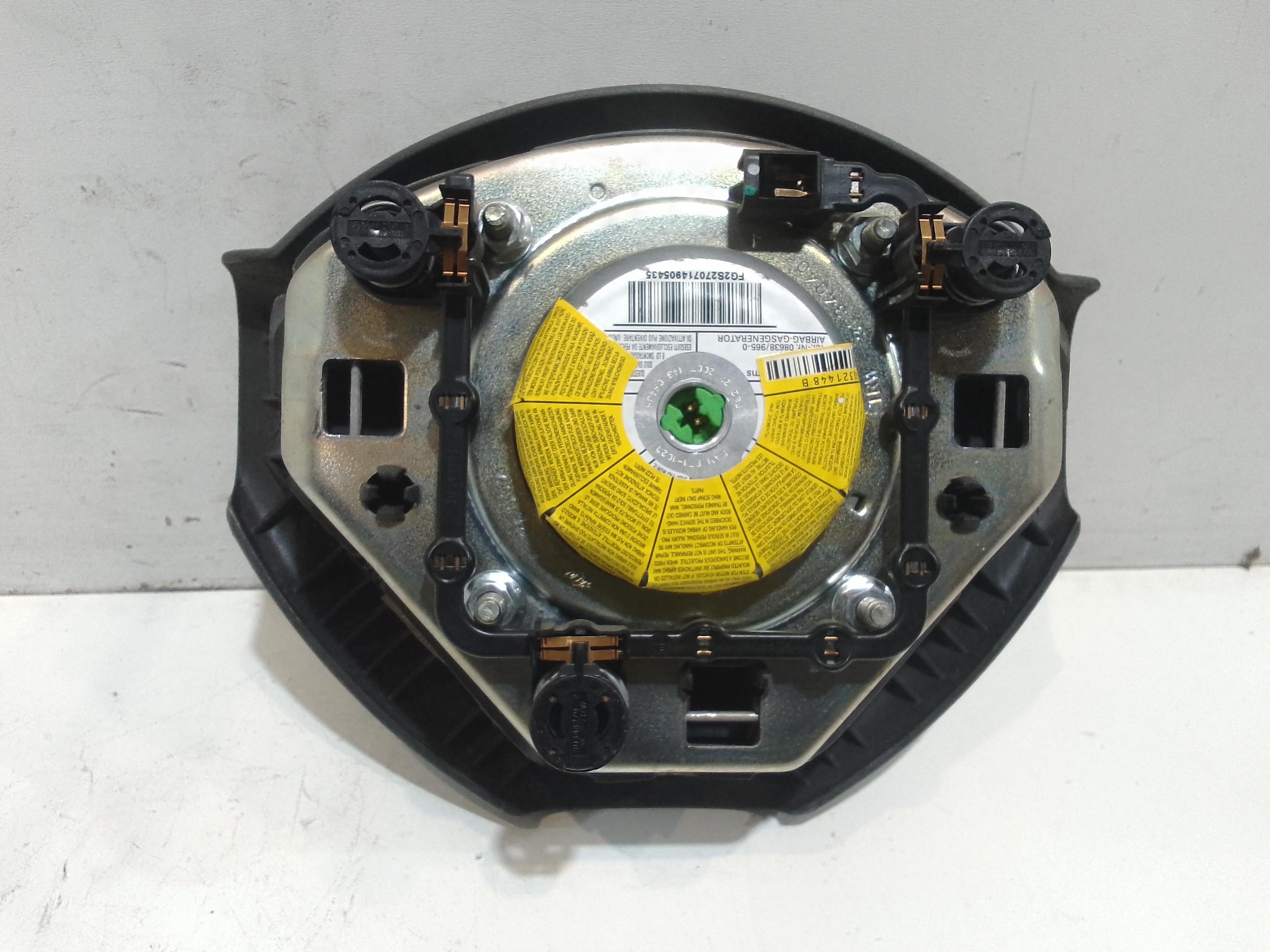 Airbag Volante per Fiat Panda 2 Serie (2003 - 2010)