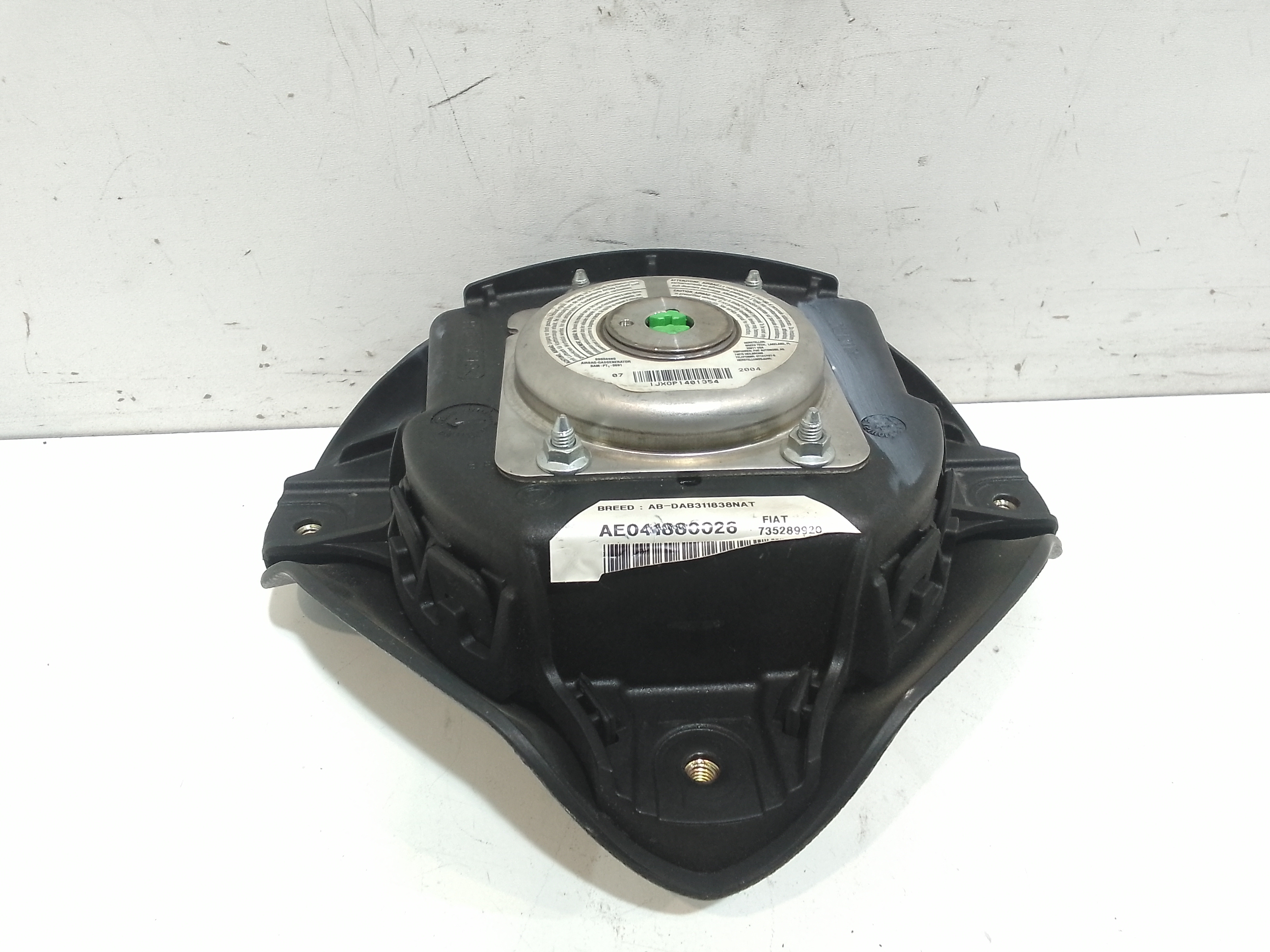 Airbag Volante per Alfa Romeo 147 Serie (937_) (05>10) (2005 - 2010)