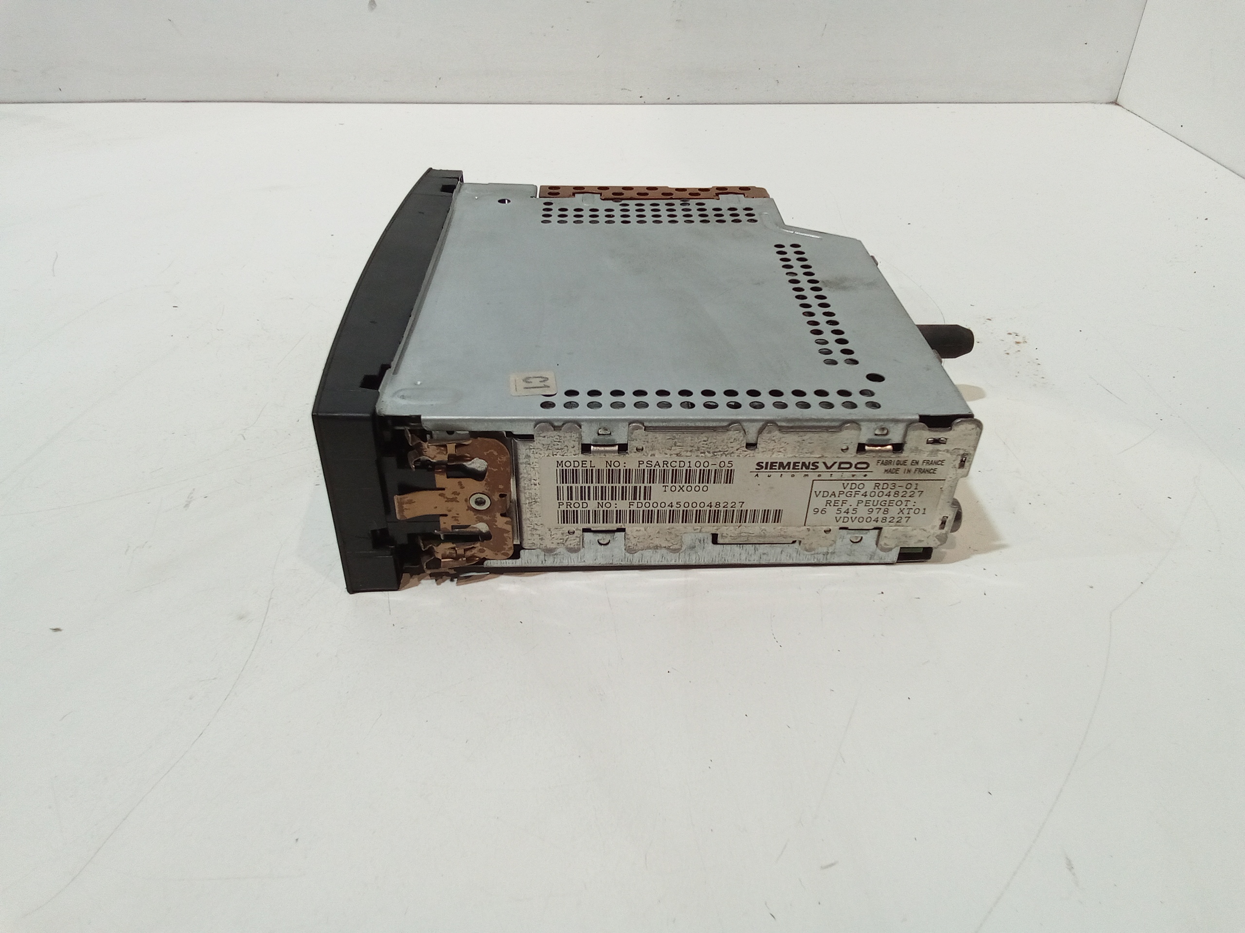 Autoradio per Peugeot 307 Berlina (2001 - 2005)