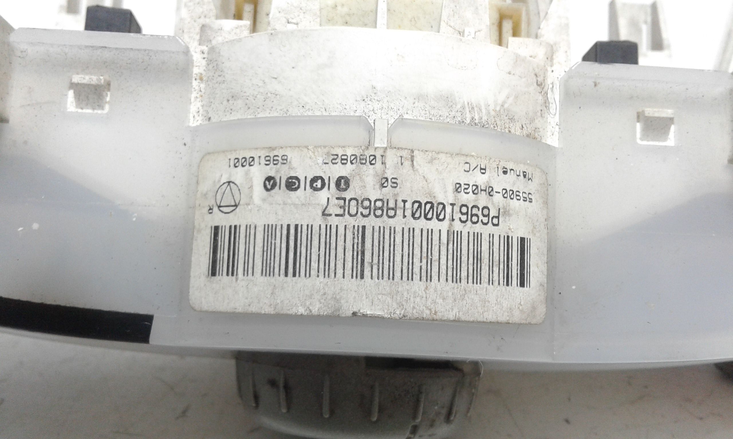 Comandi Clima PEUGEOT 107 1 Serie