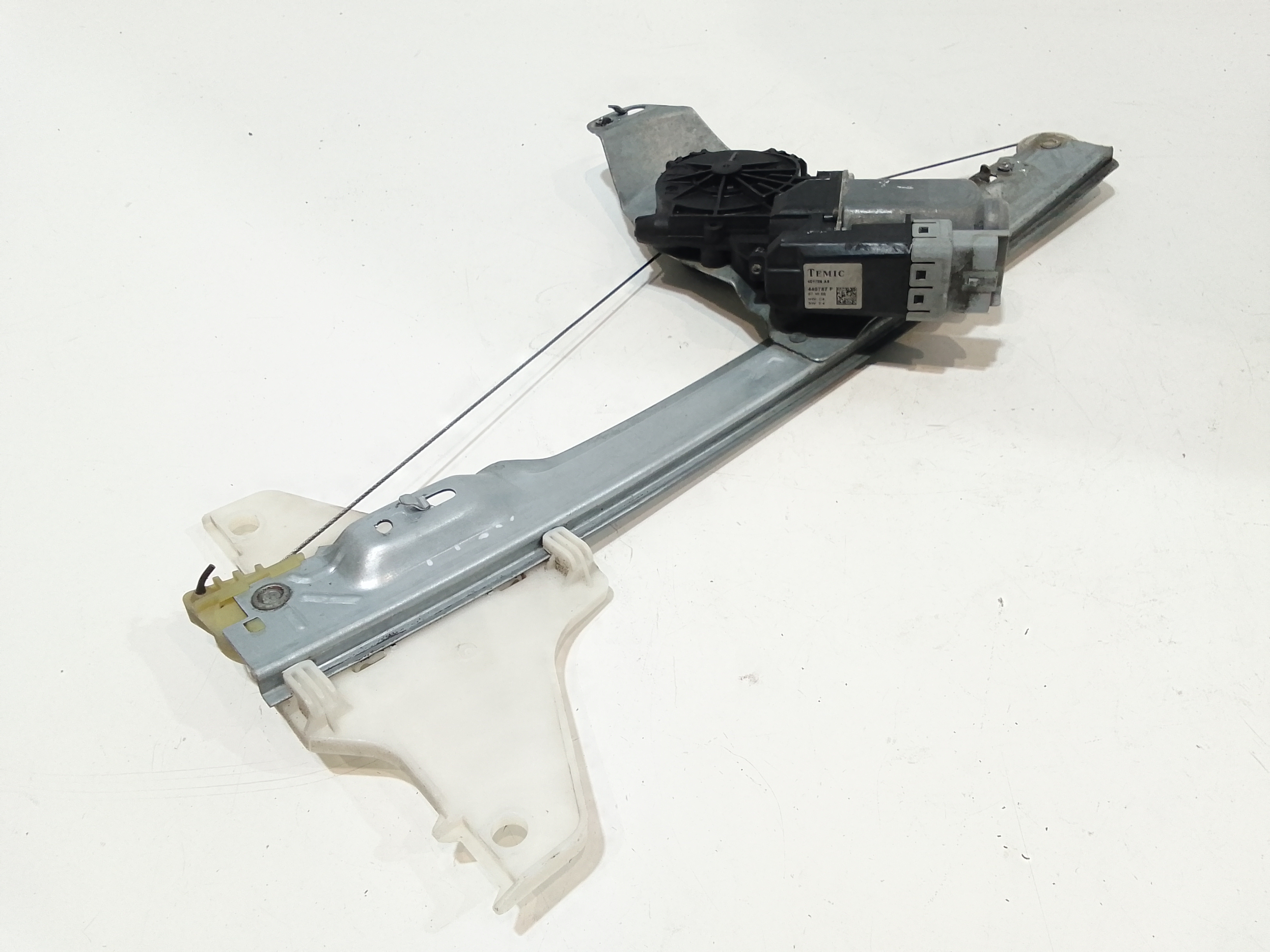 Cremagliera posteriore sinistra guida per Citroen C4 Picasso (06>13) Mk1 (2006 - 2013)