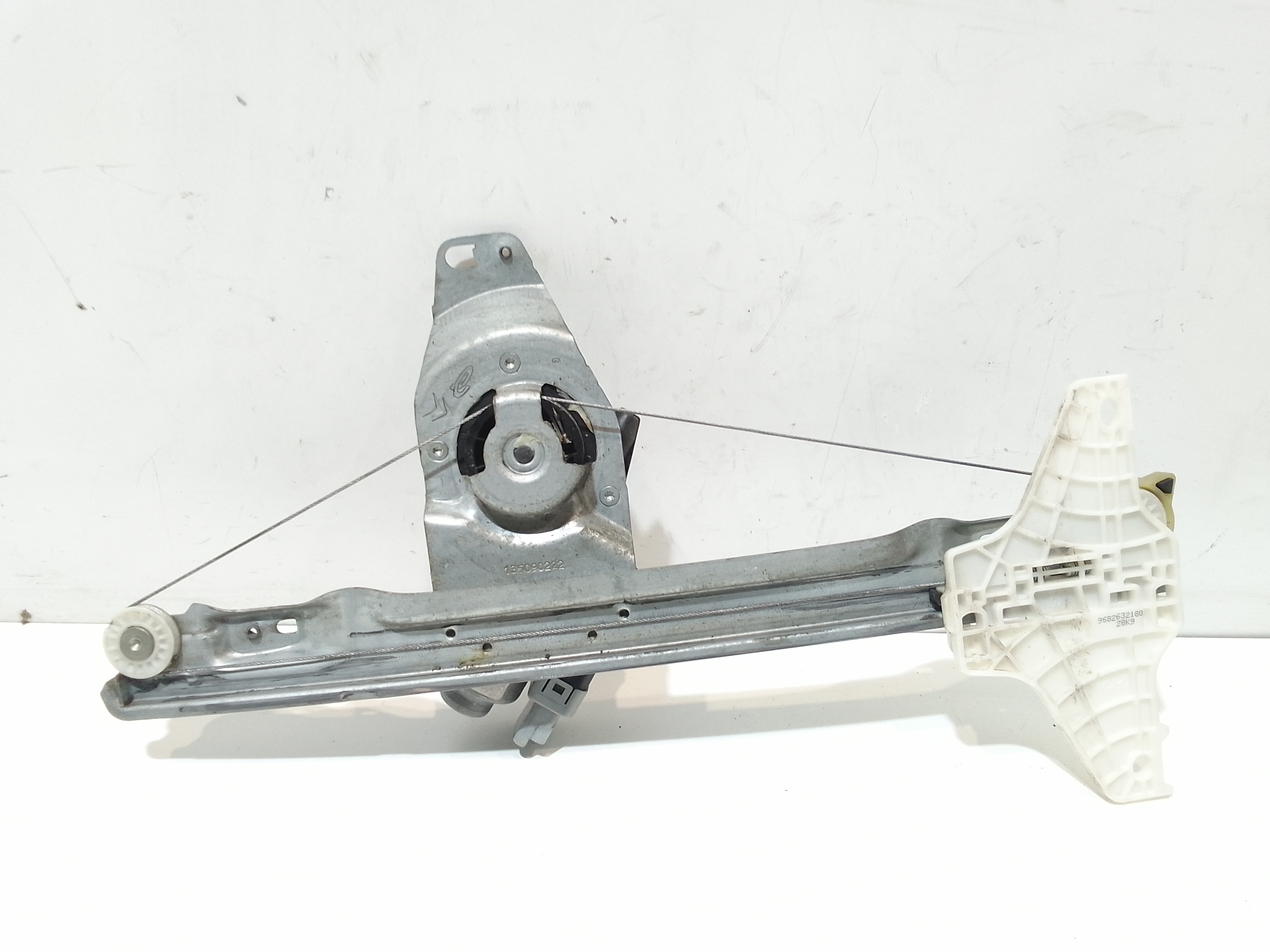 Cremagliera posteriore sinistra guida per Citroen C4 Picasso (06>13) Mk1 (2006 - 2013)