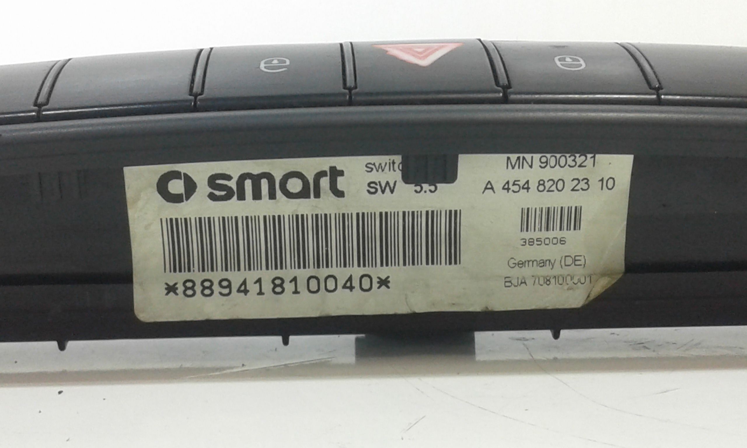 Pulsantiera Centrale SMART Forfour 1 Serie