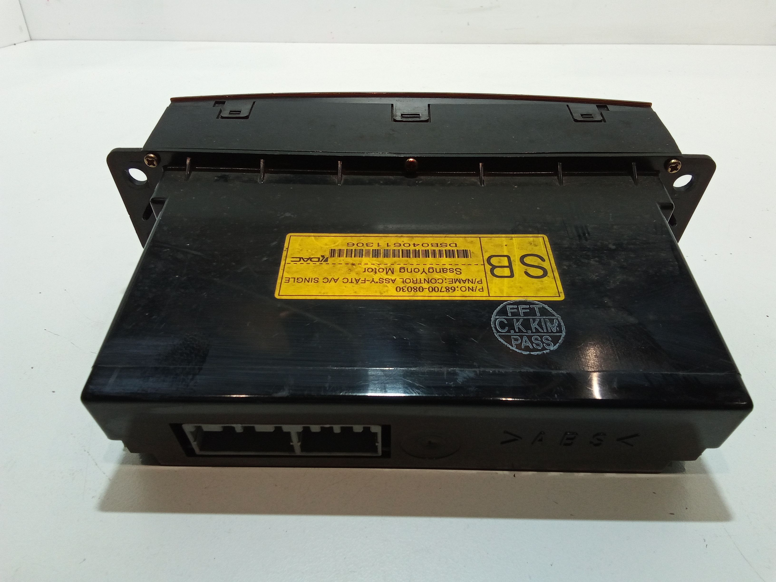 Comandi Clima per Ssangyong Rexton 1 Serie (2001 - 2006)