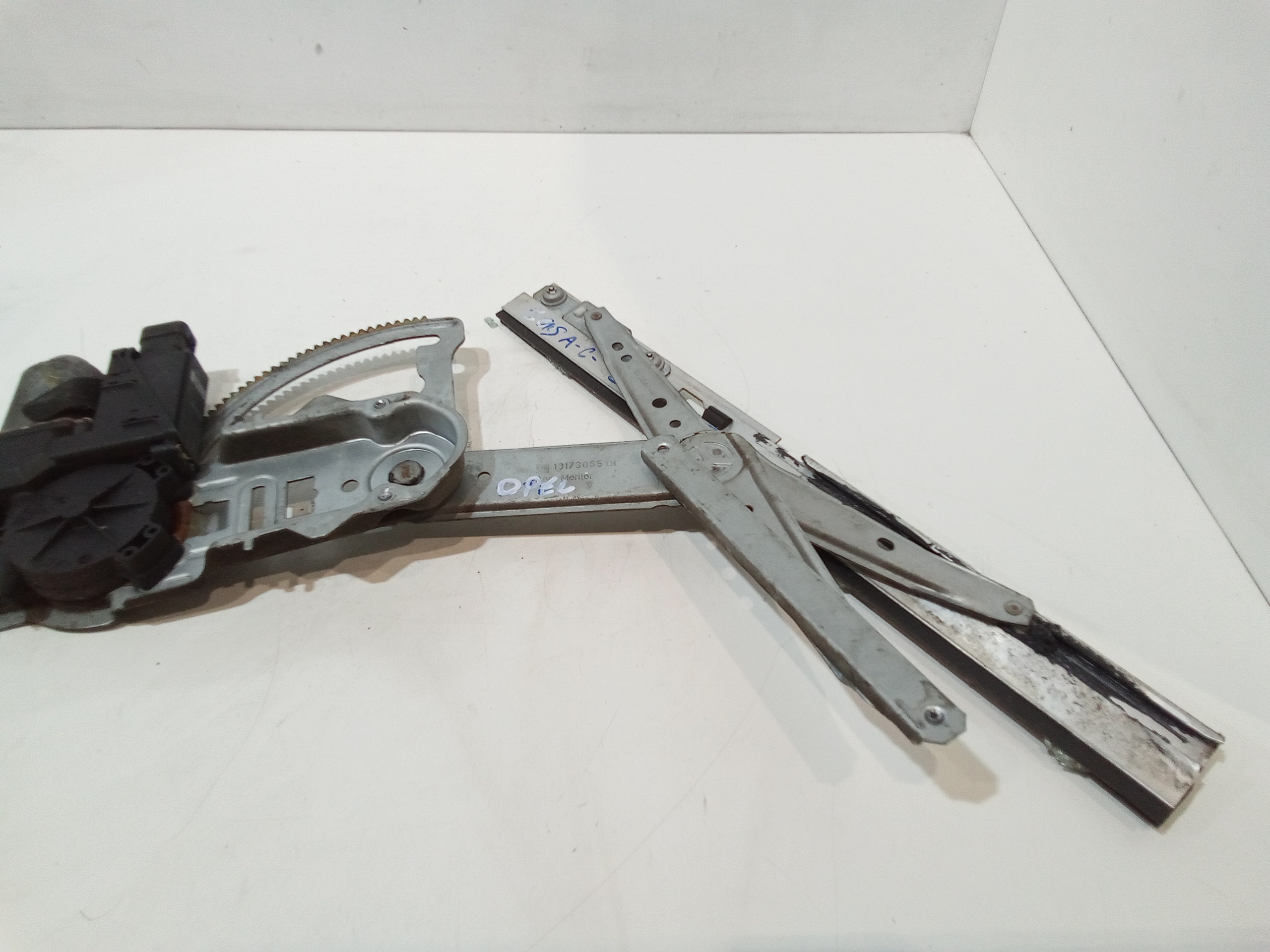 Cremagliera anteriore destra passeggero per Opel Corsa C 3p 1 Serie (2000 - 2003)