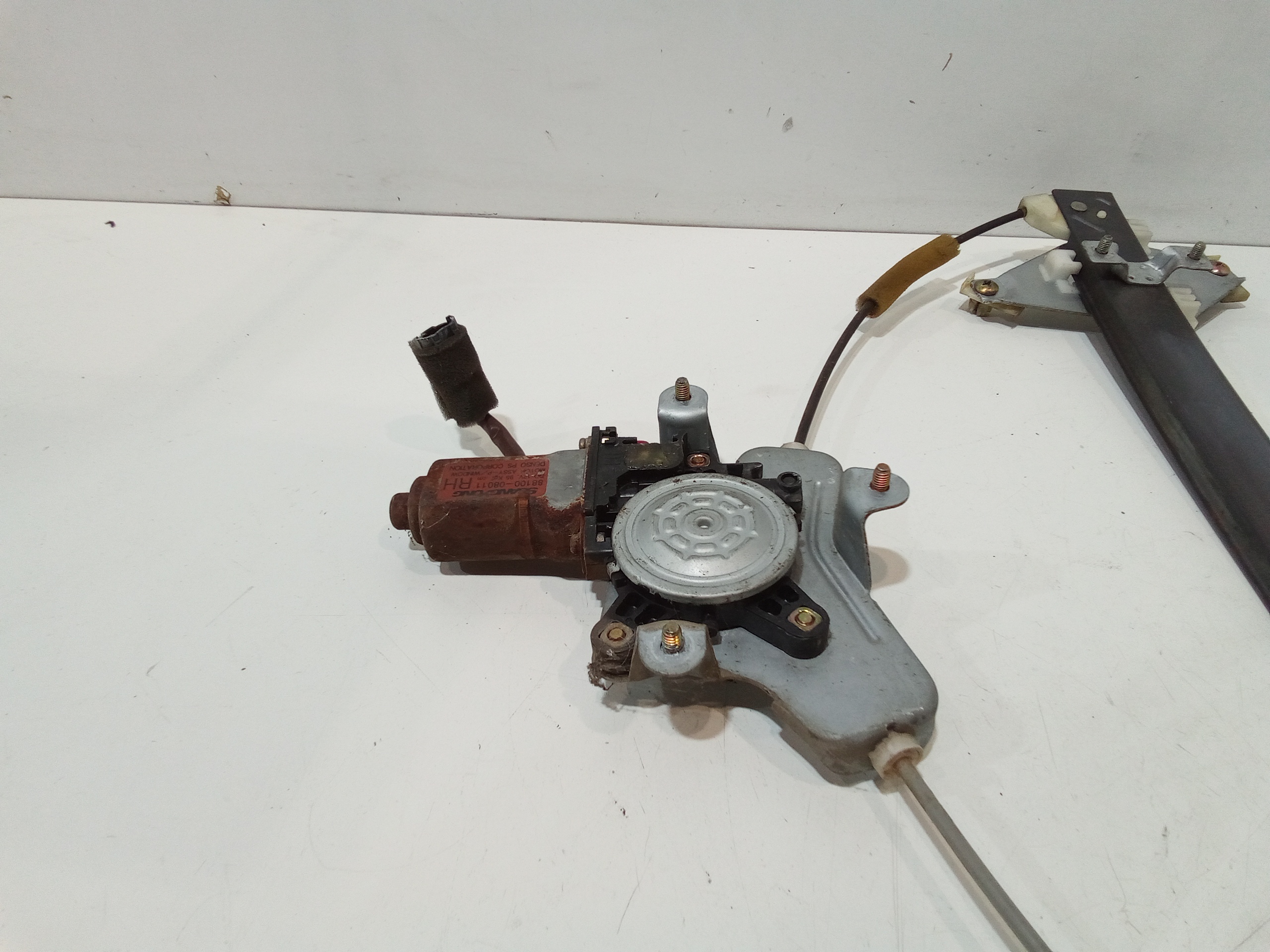 Cremagliera anteriore destra passeggero per Ssangyong Rexton 1 Serie (2001 - 2006)