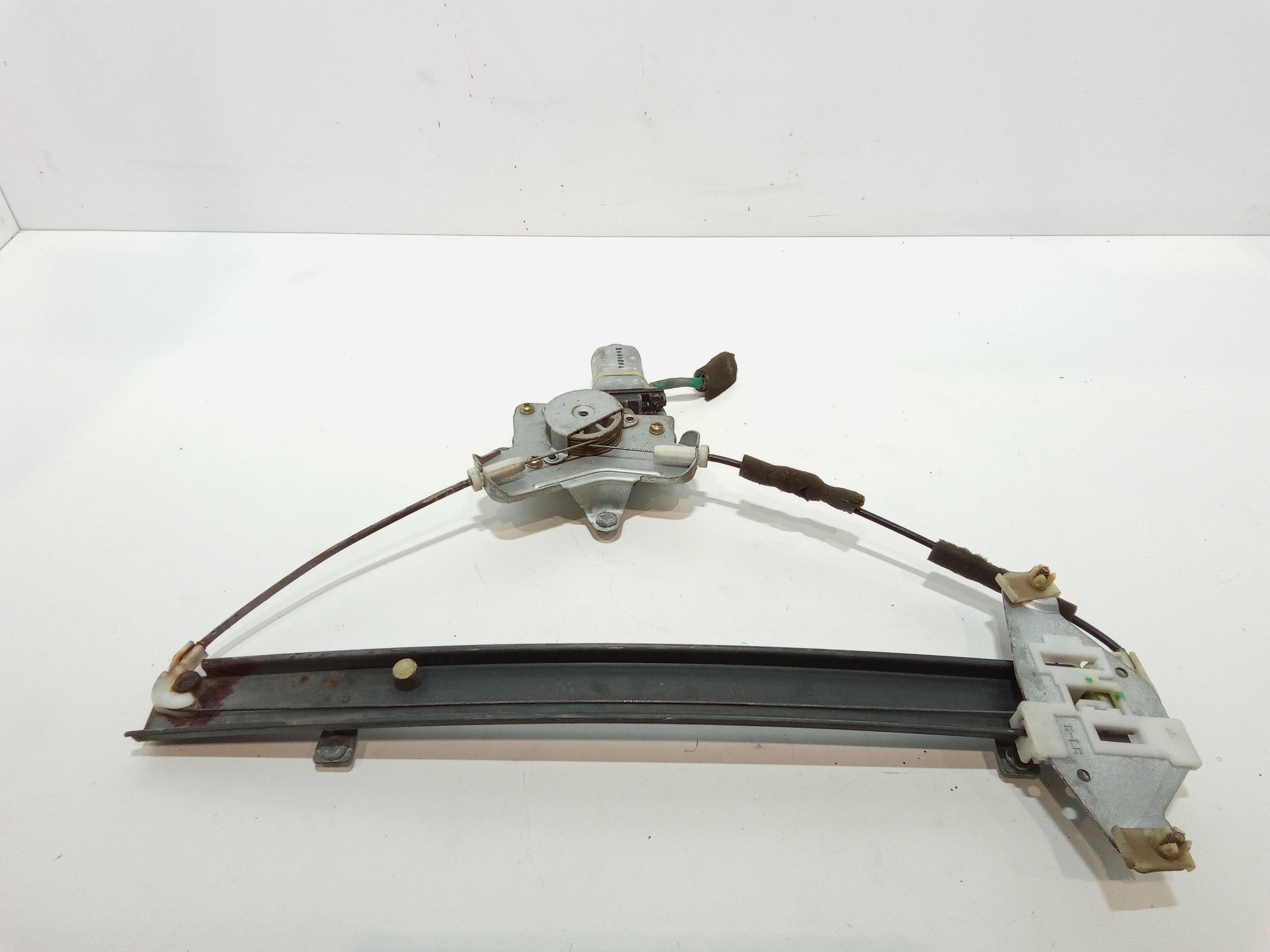 Cremagliera posteriore sinistra guida per Ssangyong Rexton 1 Serie (2001 - 2006)