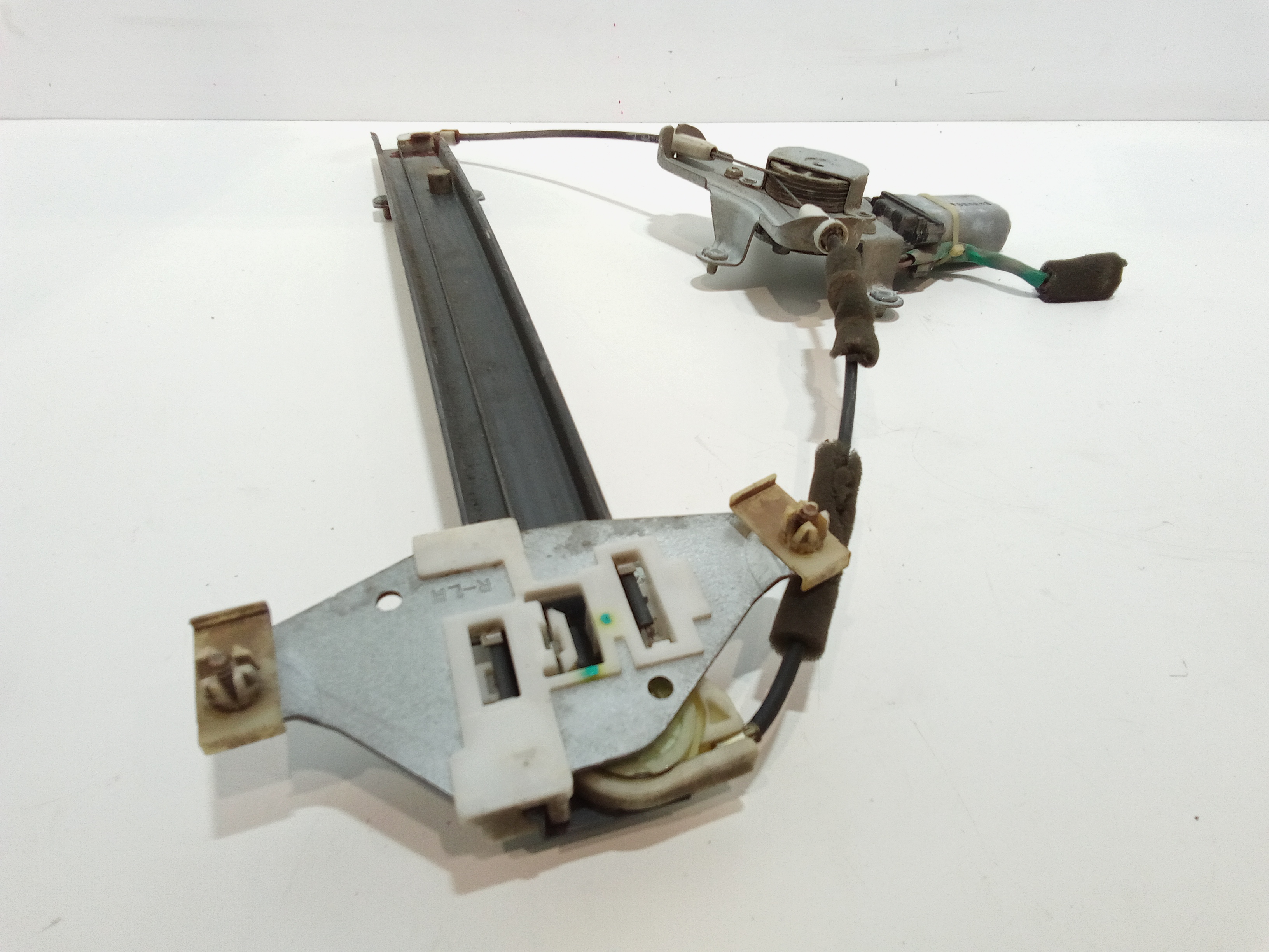 Cremagliera posteriore sinistra guida per Ssangyong Rexton 1 Serie (2001 - 2006)