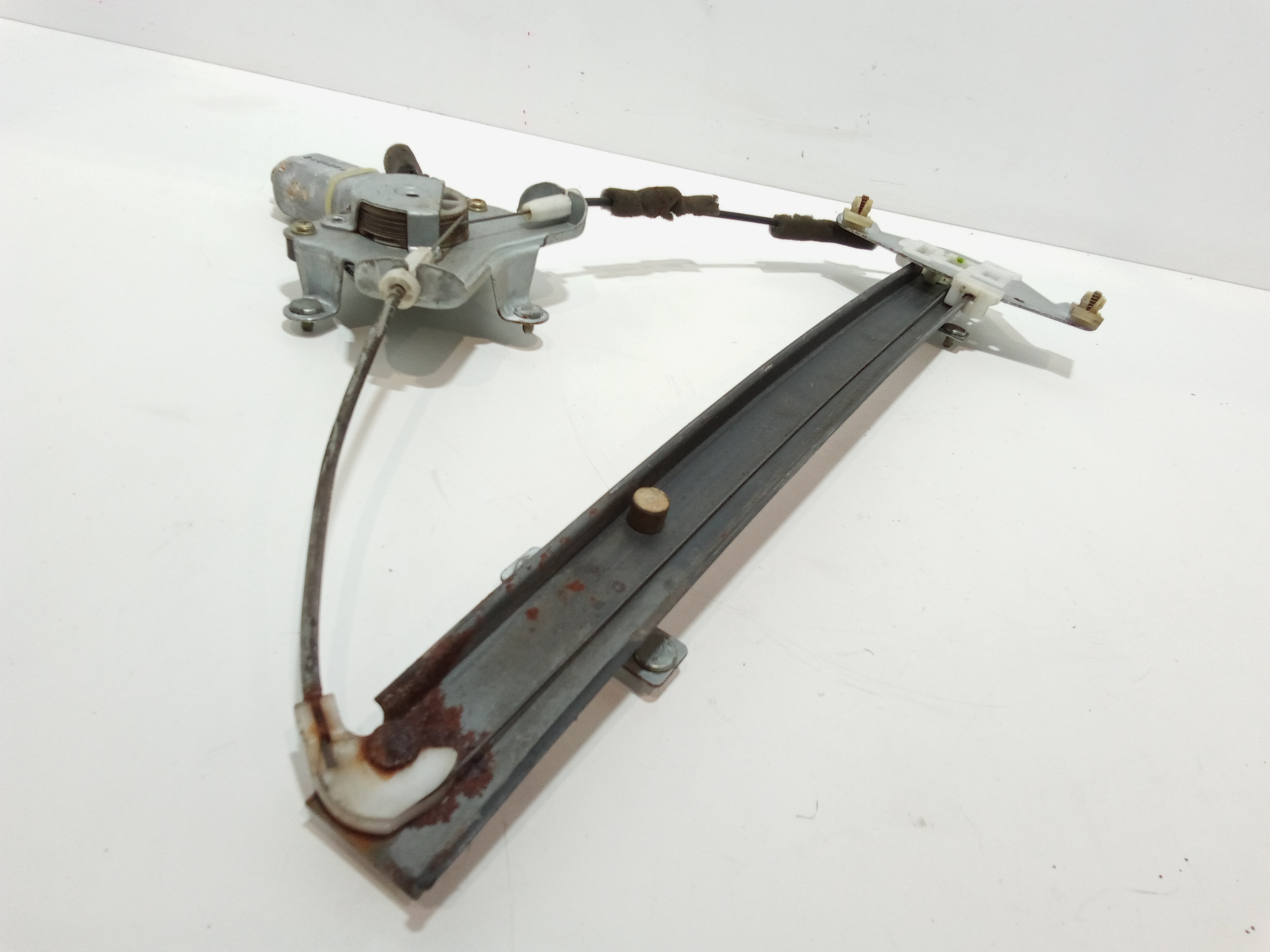 Cremagliera posteriore sinistra guida per Ssangyong Rexton 1 Serie (2001 - 2006)