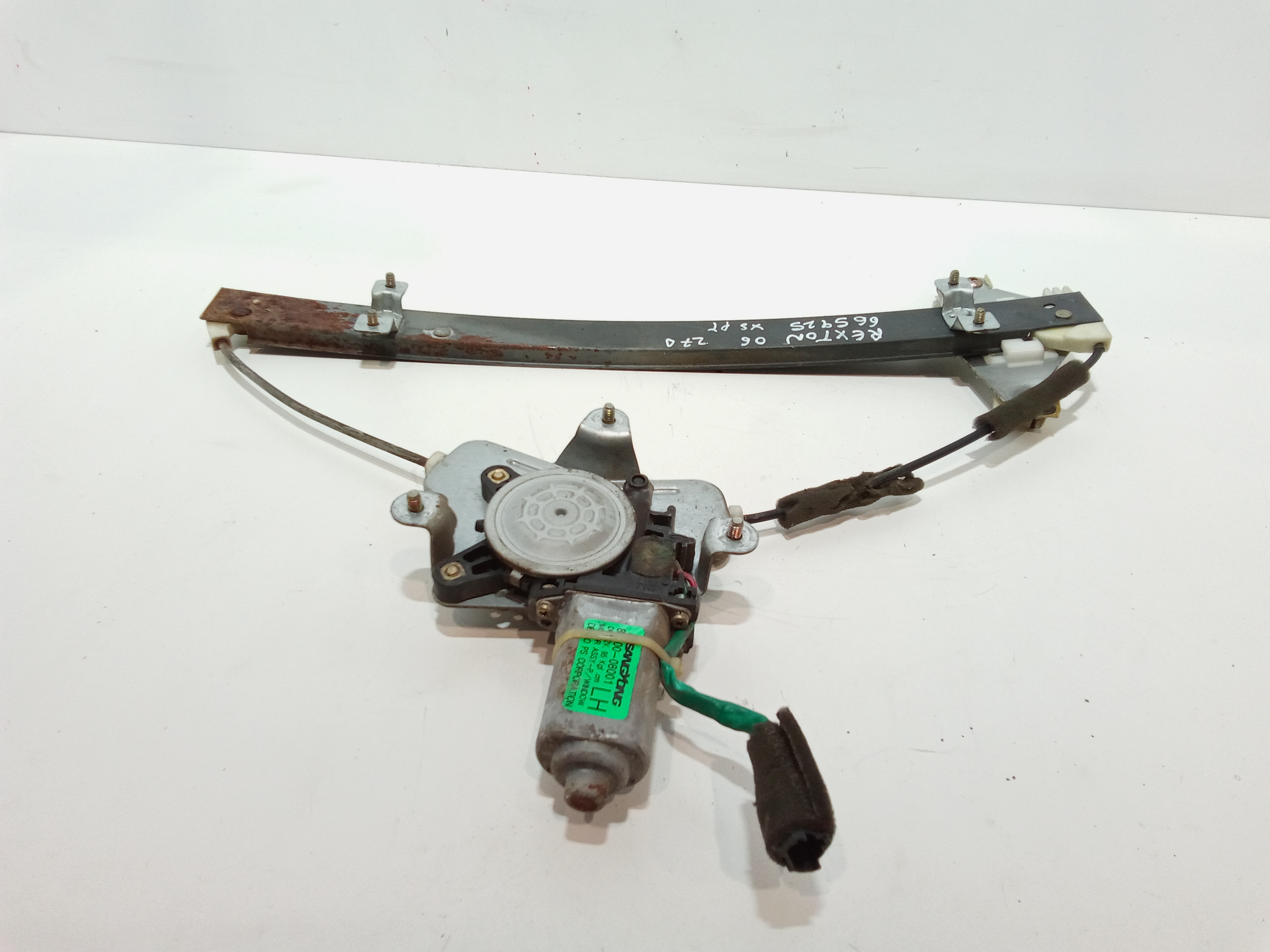 Cremagliera posteriore sinistra guida per Ssangyong Rexton 1 Serie (2001 - 2006)