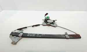 Cremagliera posteriore sinistra guida per Ssangyong Rexton 1 Serie (2001 - 2006)