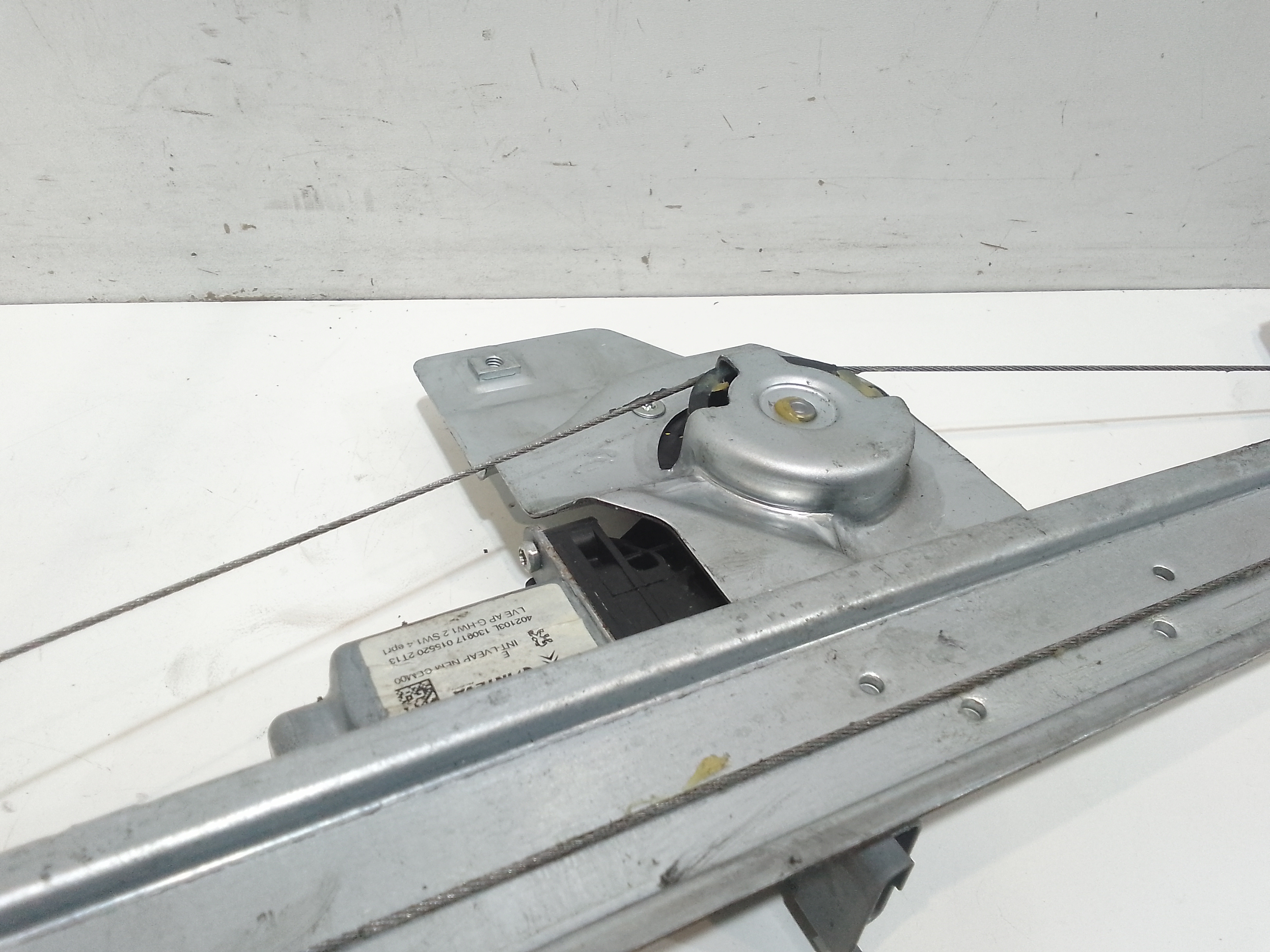 Cremagliera anteriore destra passeggero per Peugeot Partner Serie (16>) (2016 - In produzione)