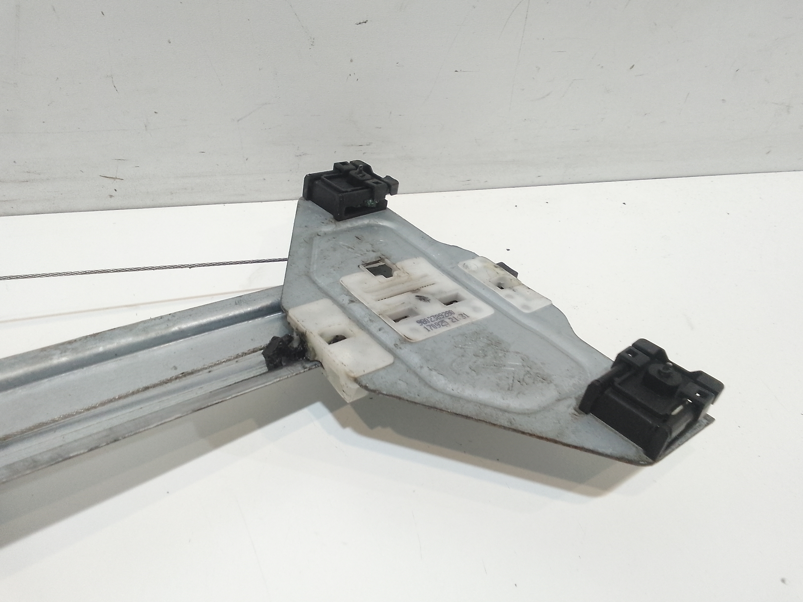 Cremagliera anteriore destra passeggero per Peugeot Partner Serie (16>) (2016 - In produzione)