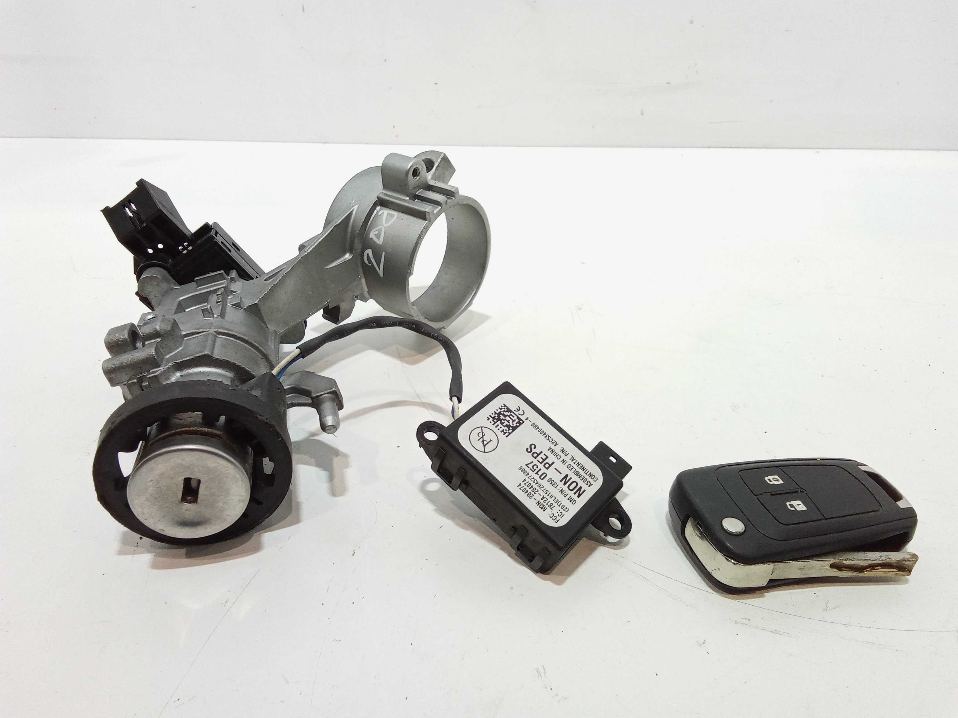 Blocchetto Accensione per Opel Insignia S. Wagon (2008 - 2017)