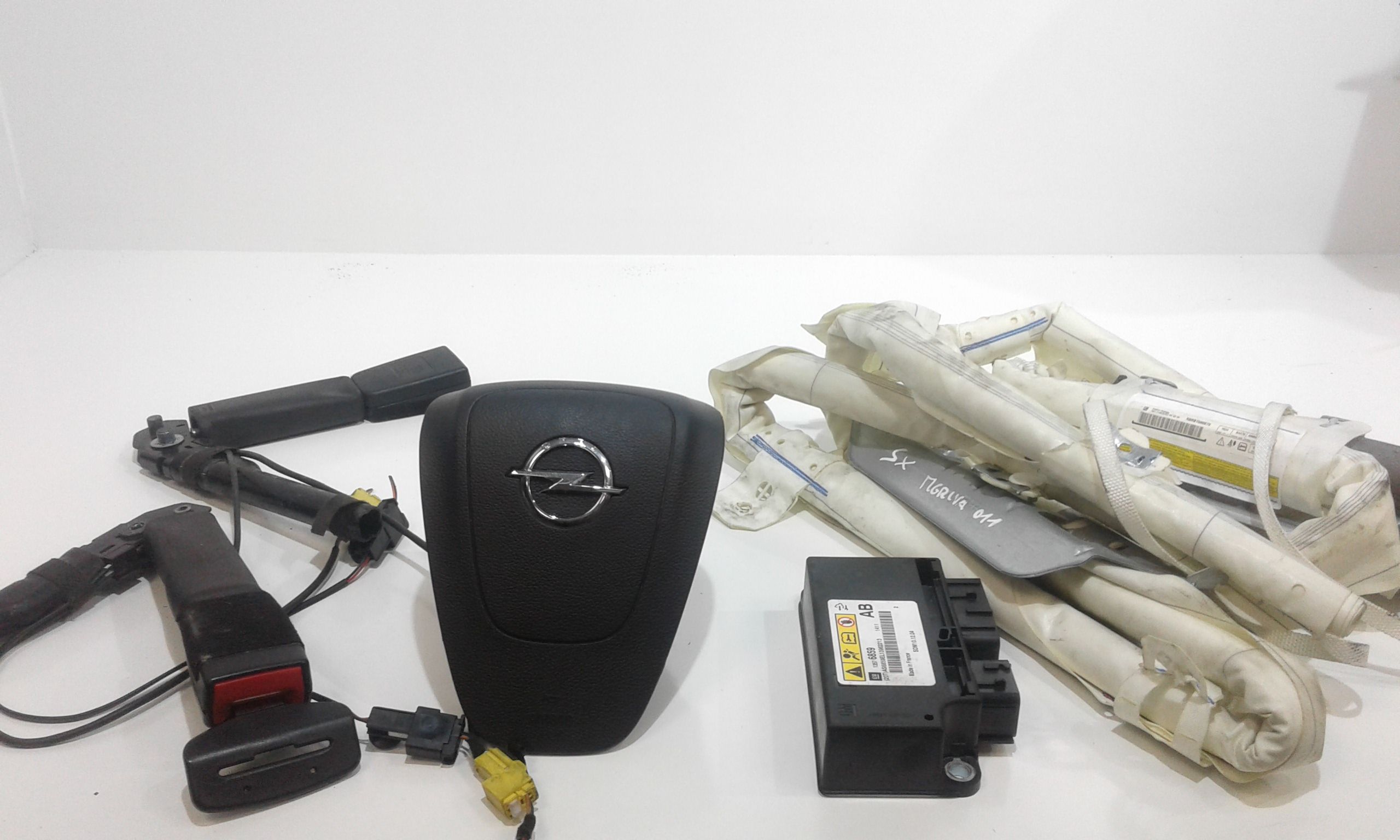 Kit Airbag Completo OPEL Meriva 3 Serie