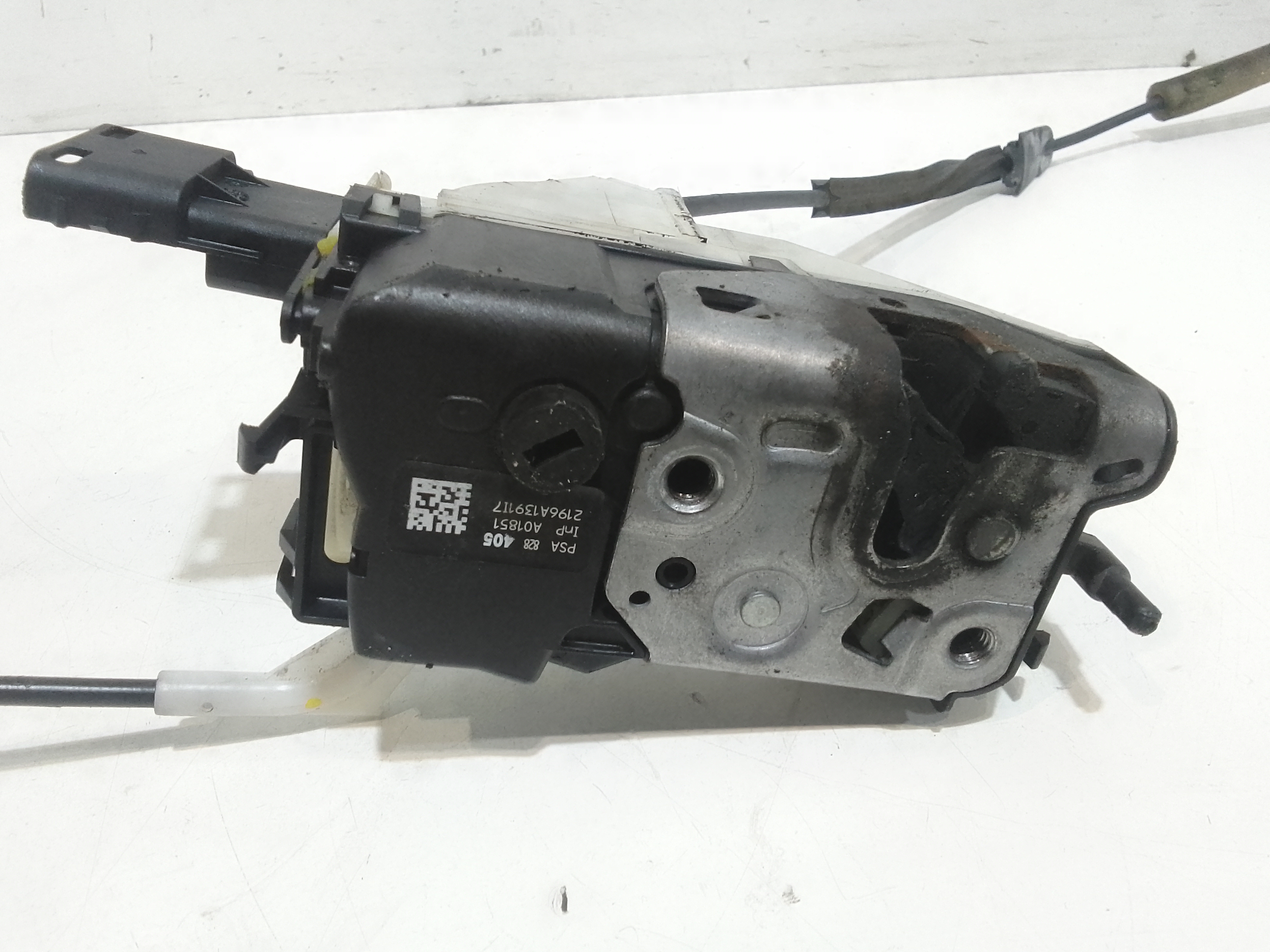 Serratura Anteriore Sinistra per Peugeot Partner Serie (16>) (2016 - In produzione)