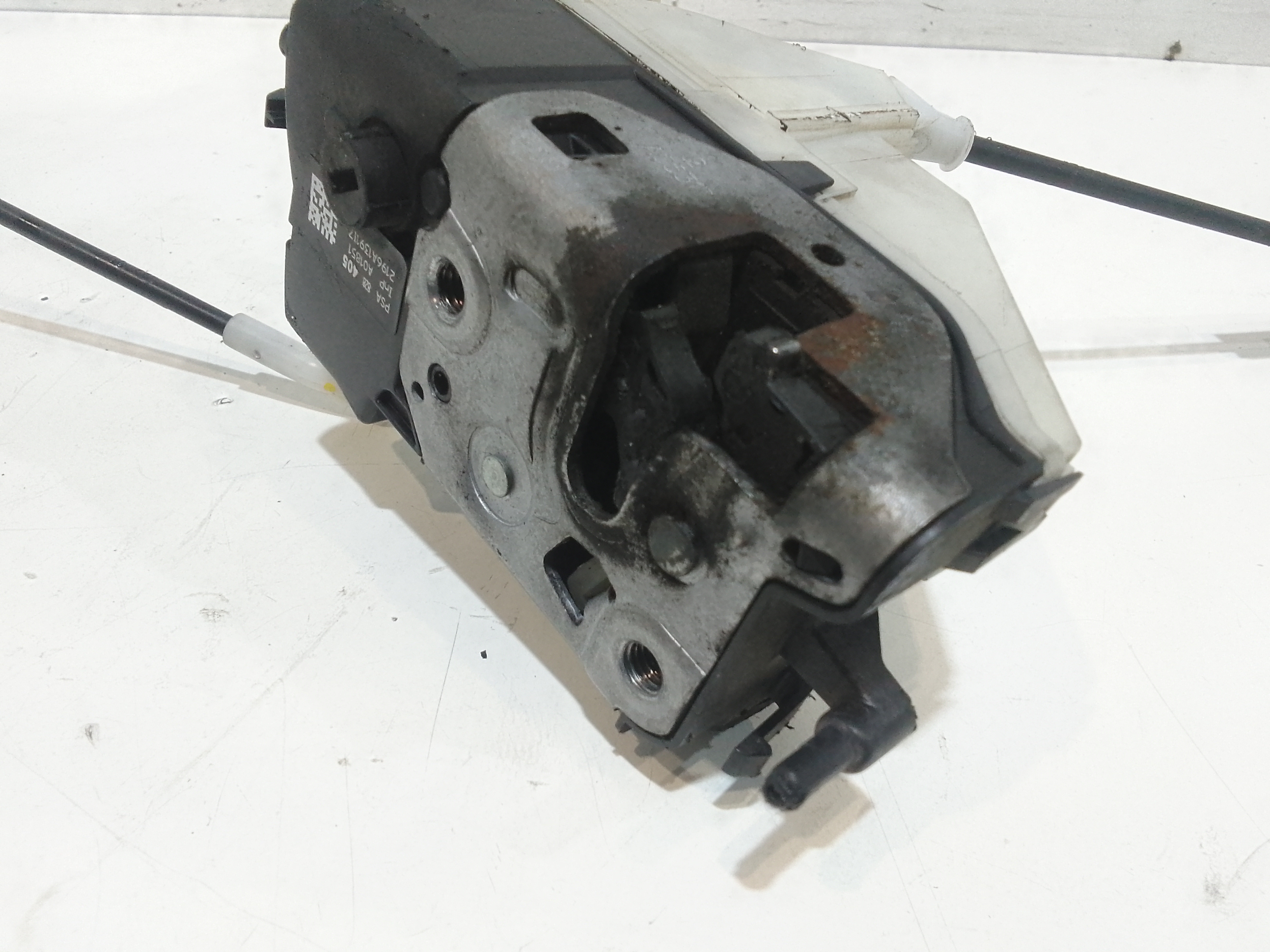 Serratura Anteriore Sinistra per Peugeot Partner Serie (16>) (2016 - In produzione)