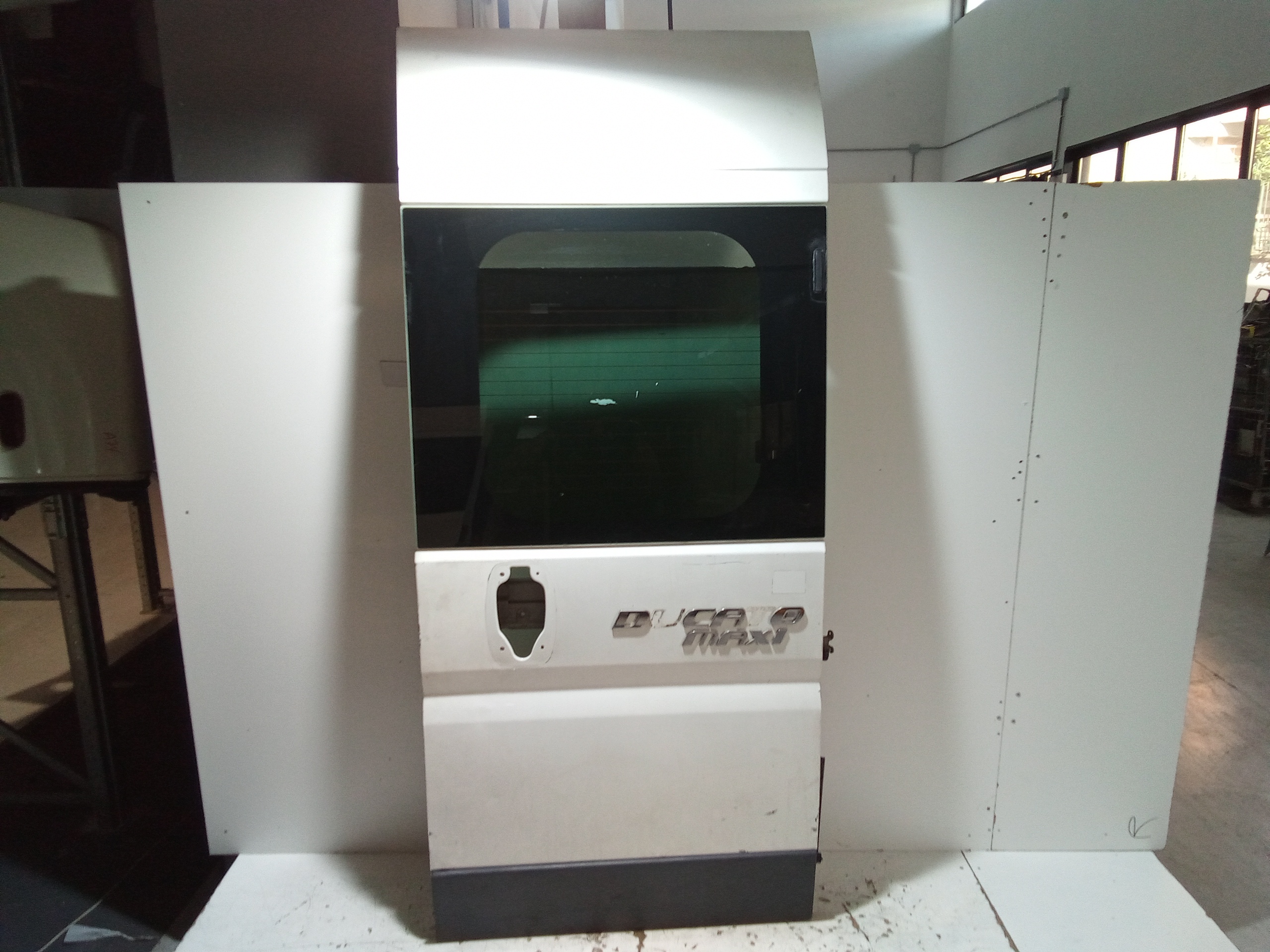 Porta carico posteriore a battente DX lato passeggero vetrat per Fiat Ducato 5 Serie (2006 - 2014)