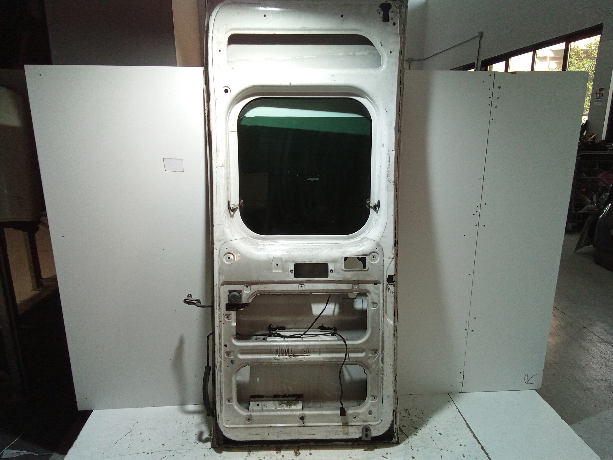 Porta carico posteriore a battente DX lato passeggero vetrat per Fiat Ducato 5 Serie (2006 - 2014)