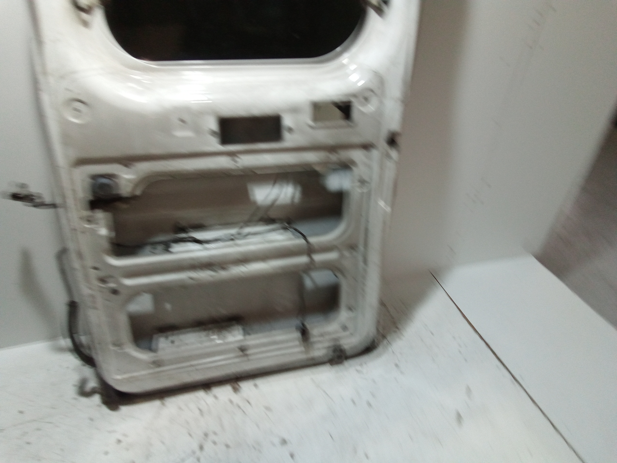 Porta carico posteriore a battente DX lato passeggero vetrat per Fiat Ducato 5 Serie (2006 - 2014)