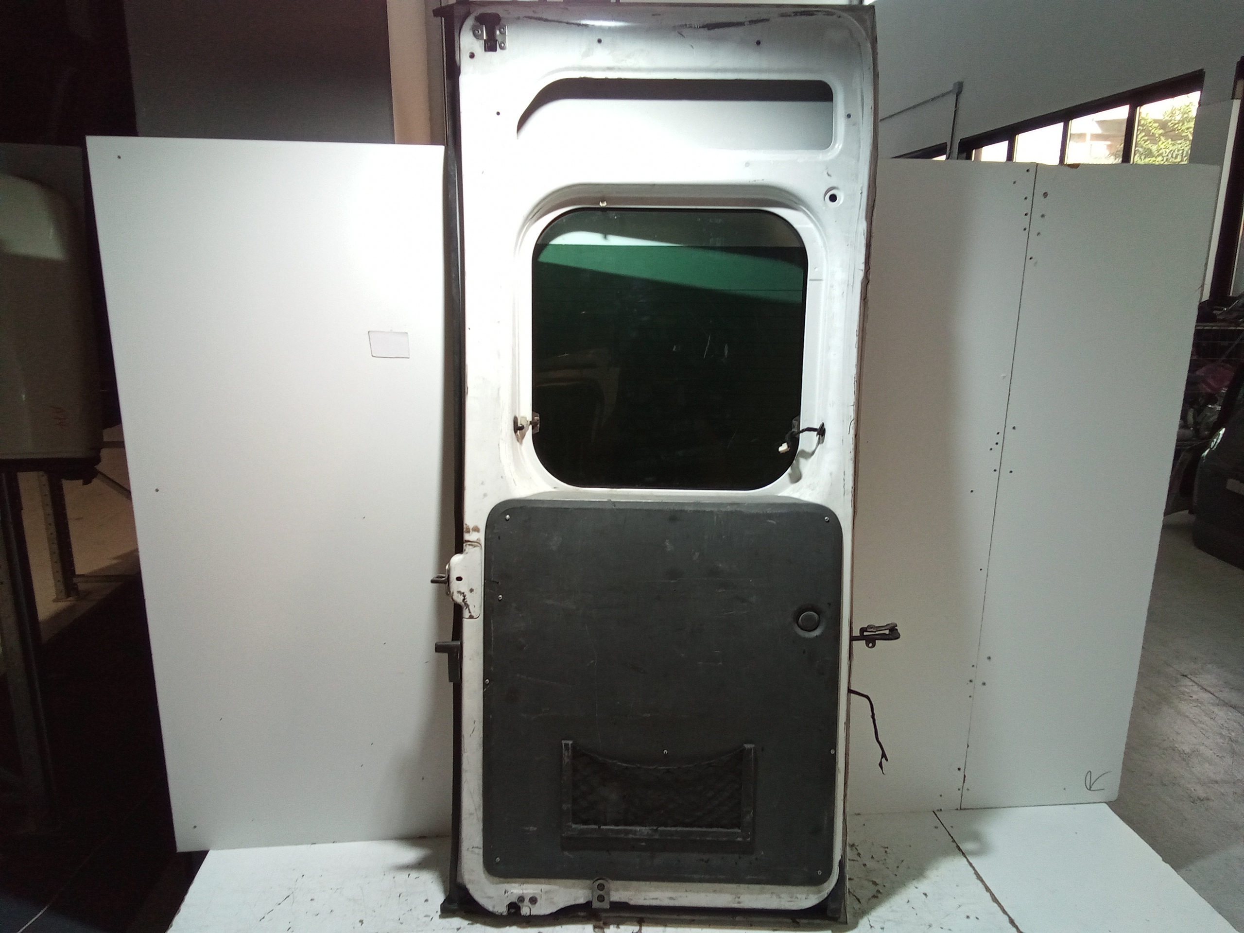 Porta carico posteriore a battente SX lato guida vetrata per Fiat Ducato 5 Serie (2006 - 2014)