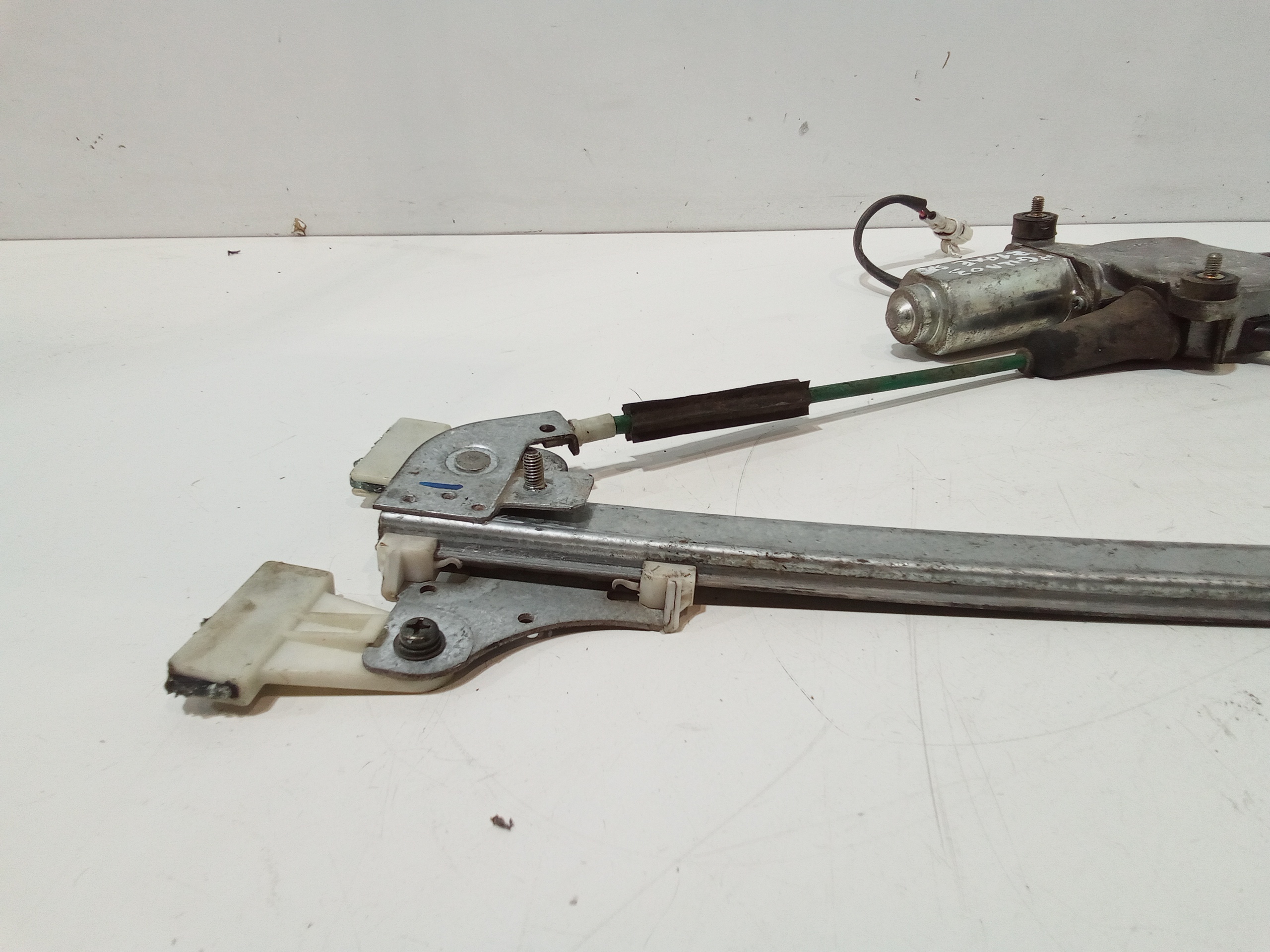 Cremagliera anteriore sinistra Guida per Opel Agila 1 Serie (2000 - 2004)