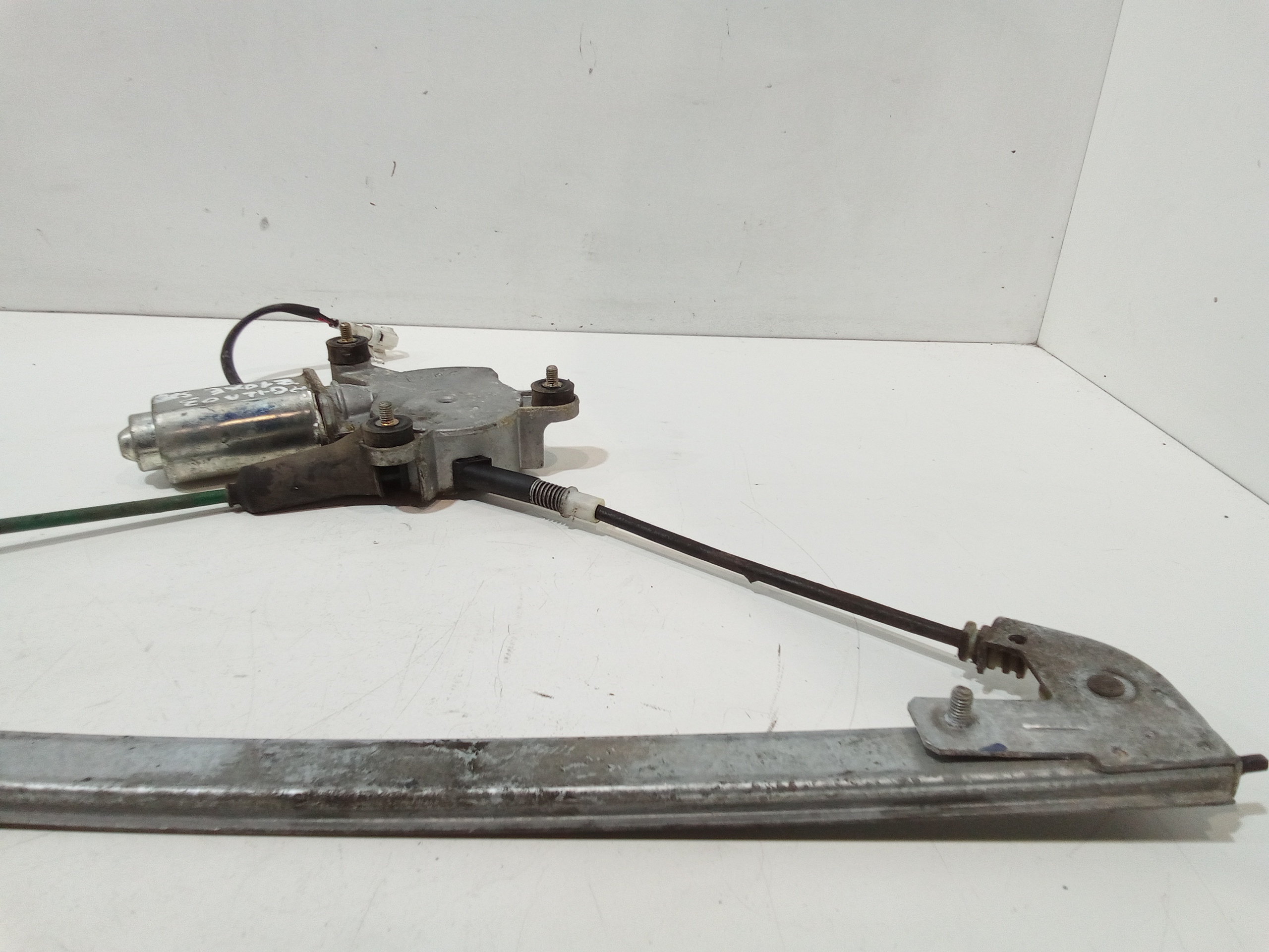 Cremagliera anteriore sinistra Guida per Opel Agila 1 Serie (2000 - 2004)