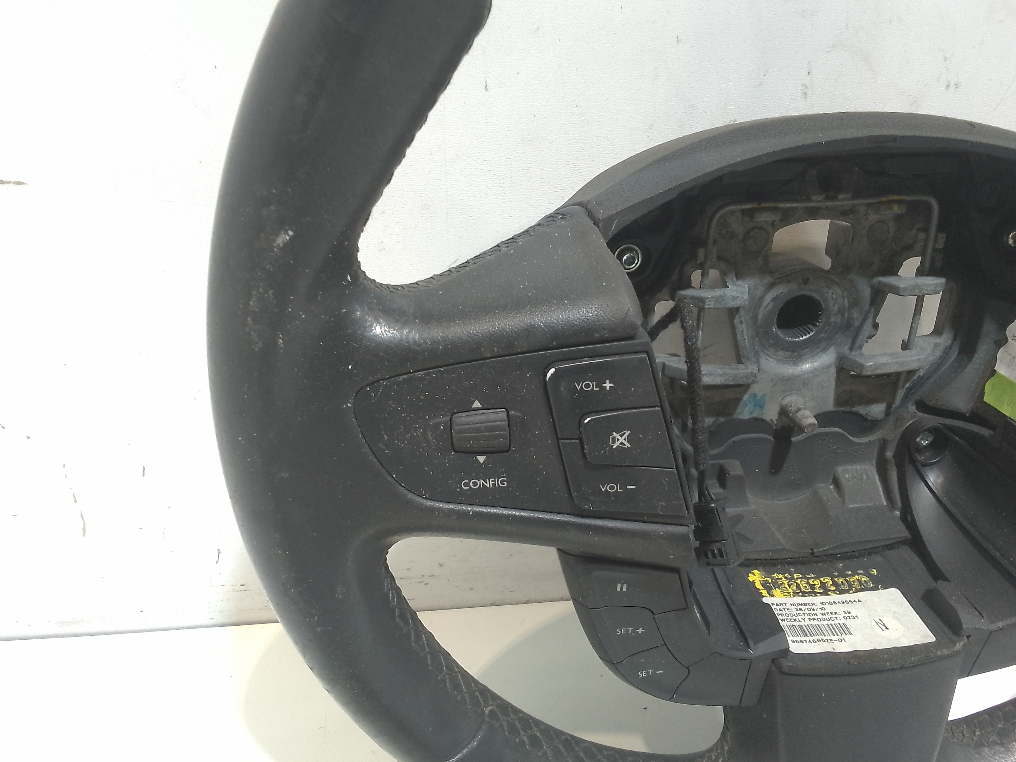 Volante per Peugeot 508 Berlina (11>14) (2011 - 2014)