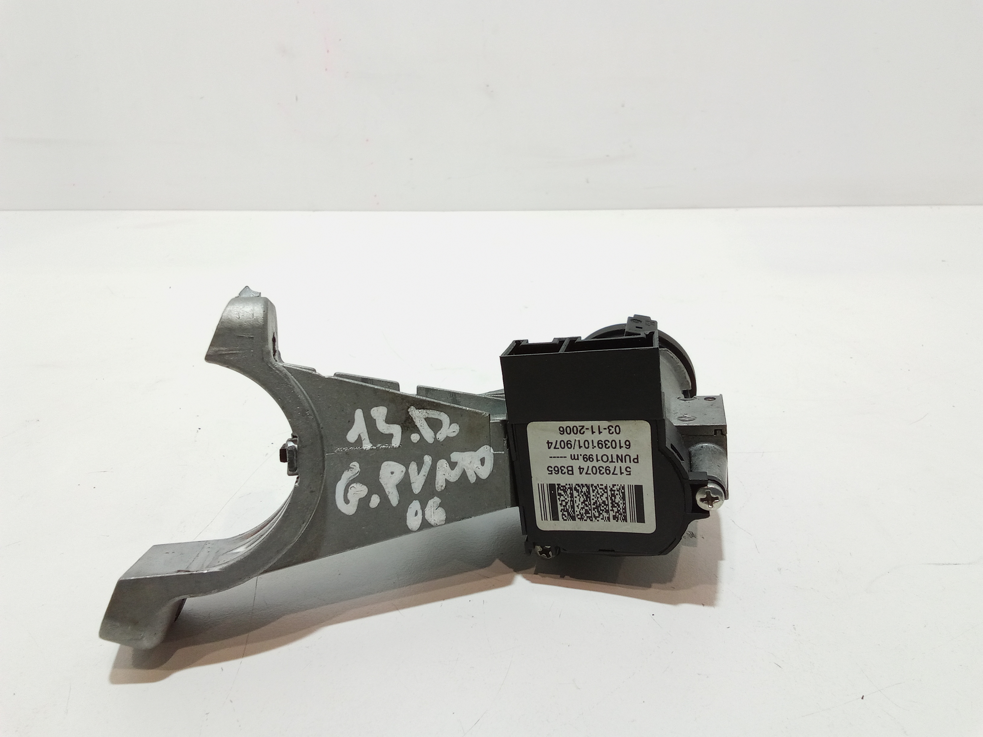 Blocchetto Accensione per Fiat Grande Punto 1 Serie (2005 - 2008)